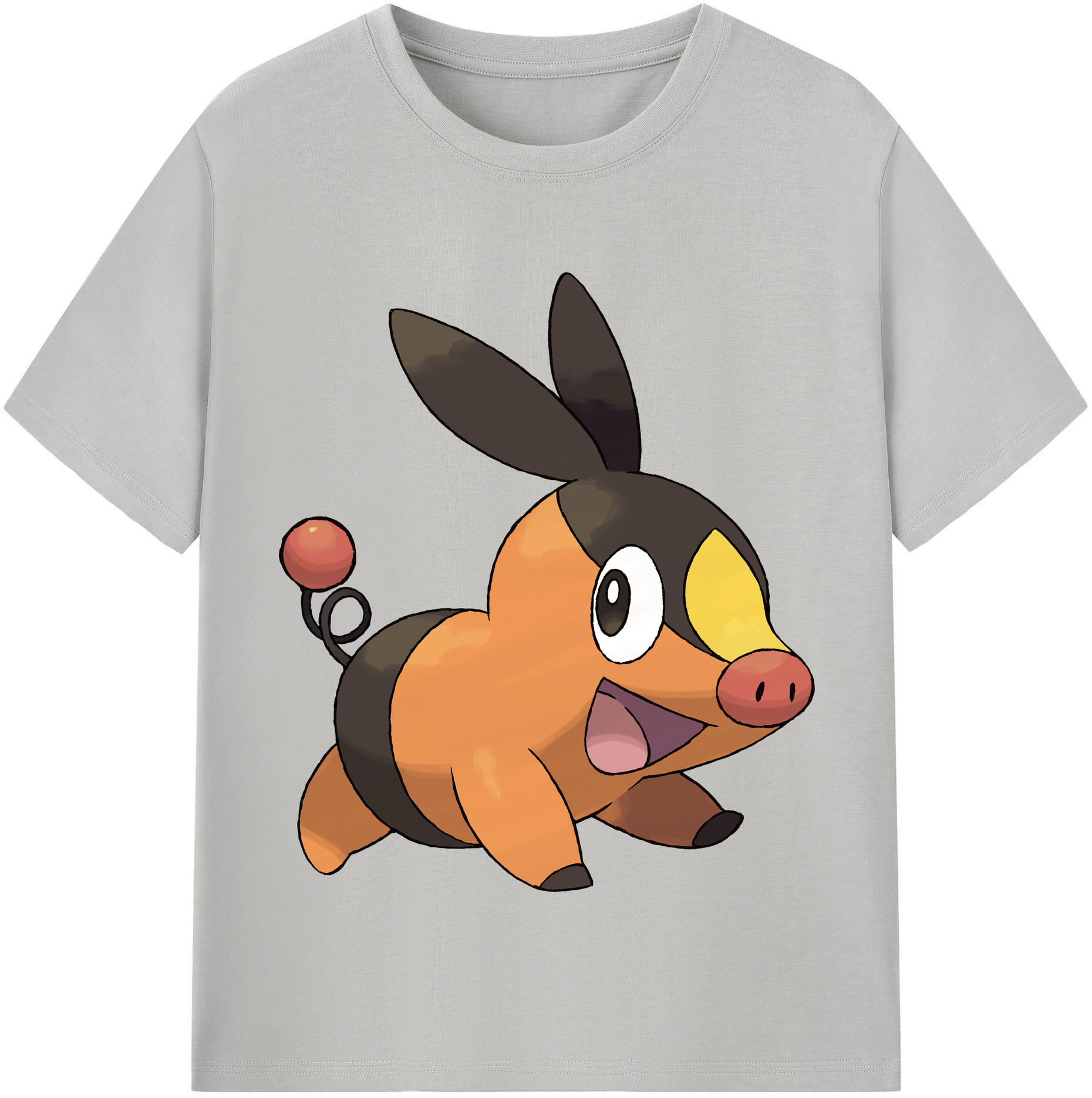（画像用） ポケットモンスター Pokémon 綿100％半袖Tシャツ（フロントプリント）