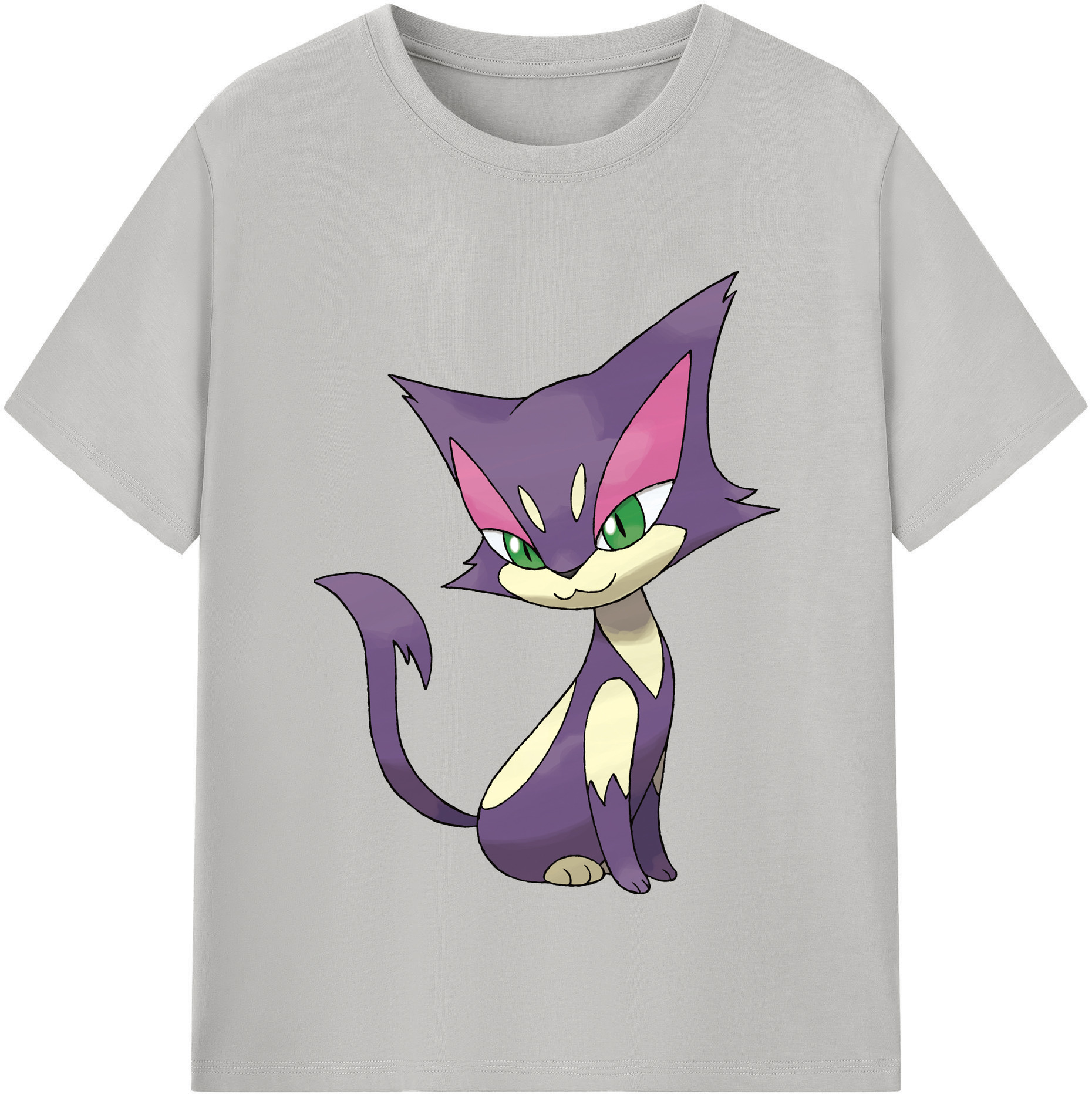 （画像用） ポケットモンスター Pokémon 綿100％半袖Tシャツ（フロントプリント）
