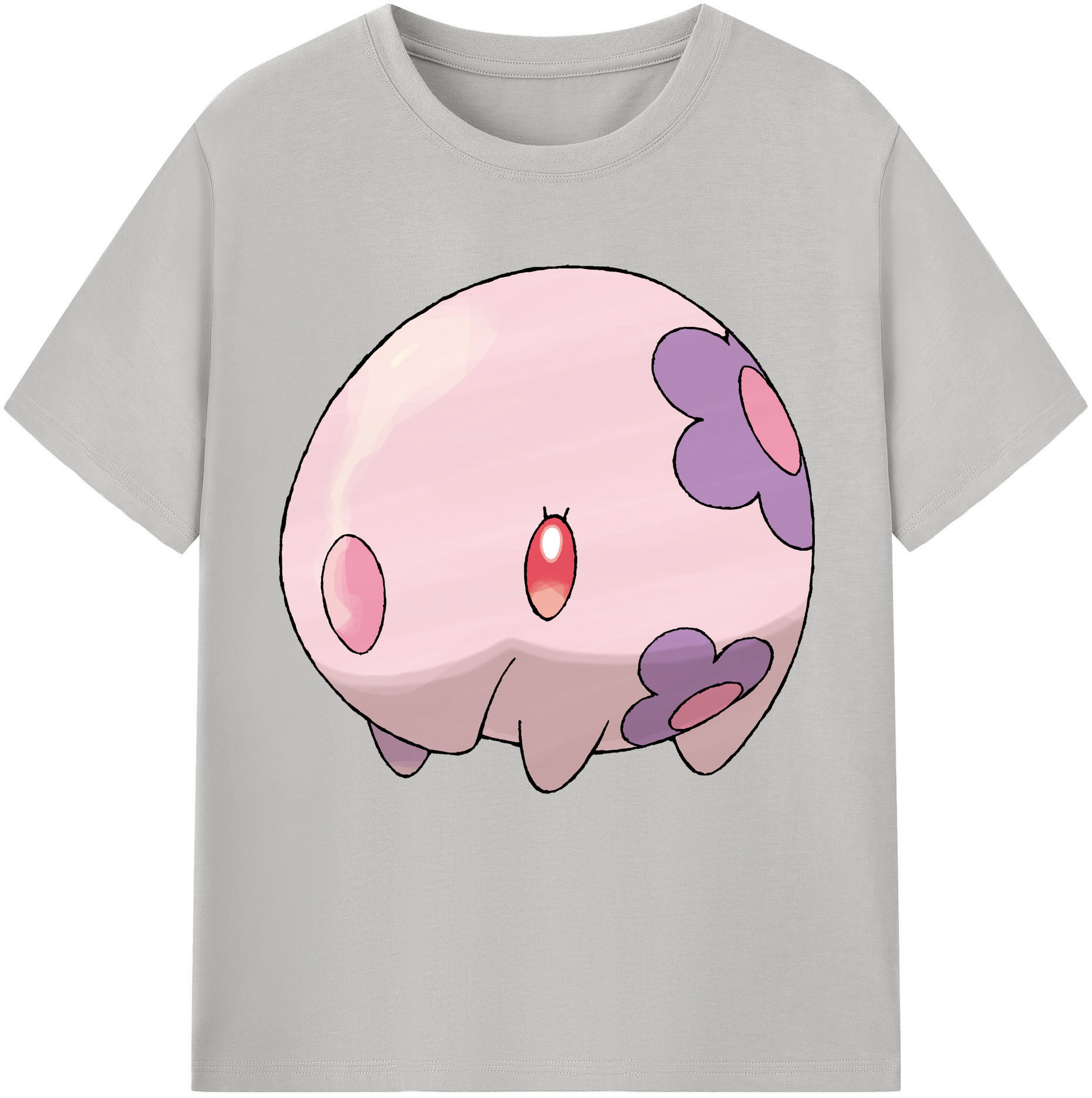 （画像用） ポケットモンスター Pokémon 綿100％半袖Tシャツ（フロントプリント）