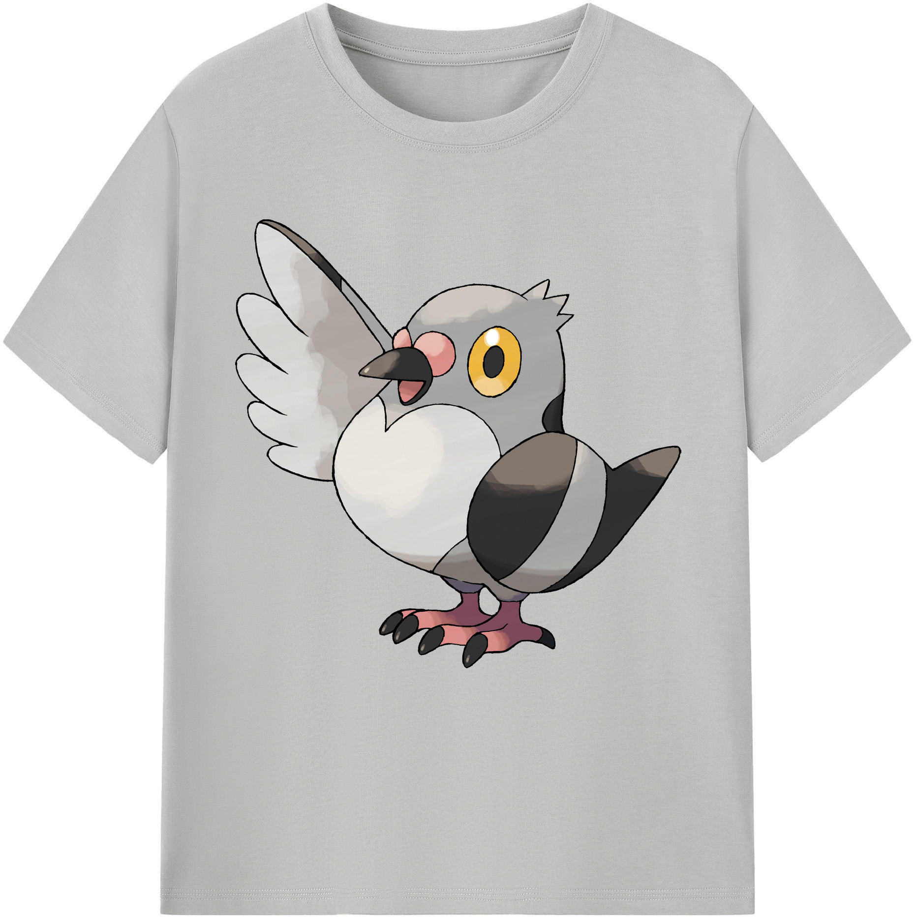 （画像用） ポケットモンスター Pokémon 綿100％半袖Tシャツ（フロントプリント）