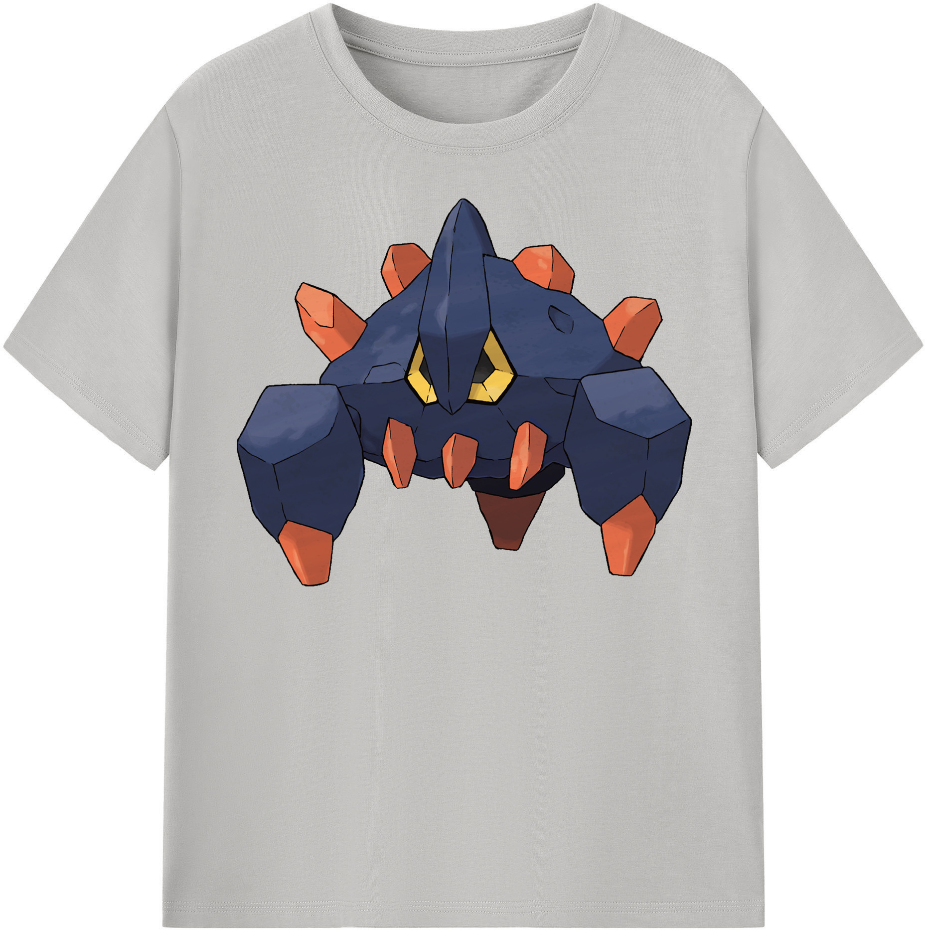 （画像用） ポケットモンスター Pokémon 綿100％半袖Tシャツ（フロントプリント）