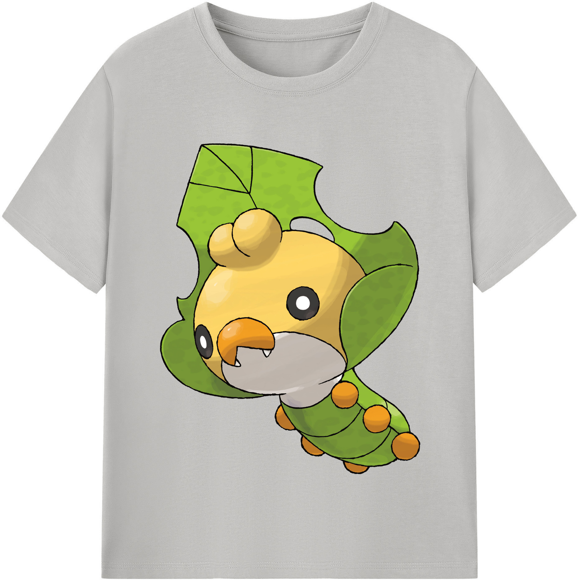 （画像用） ポケットモンスター Pokémon 綿100％半袖Tシャツ（フロントプリント）