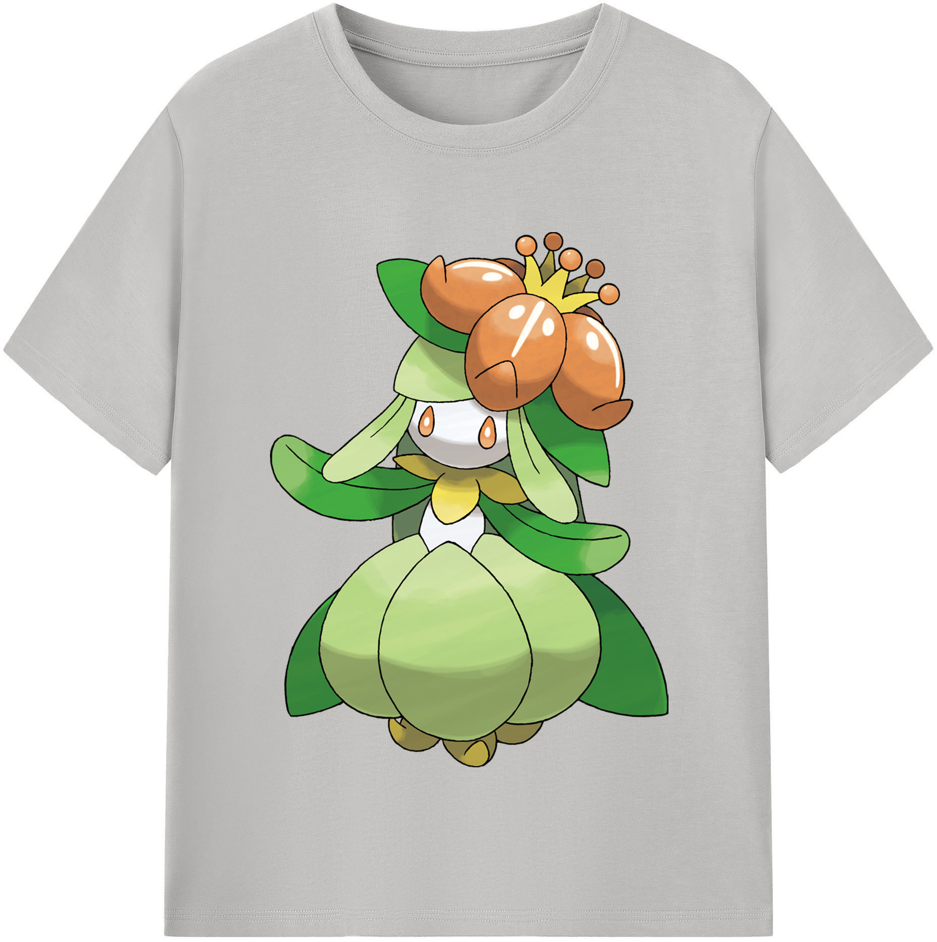 （画像用） ポケットモンスター Pokémon 綿100％半袖Tシャツ（フロントプリント）
