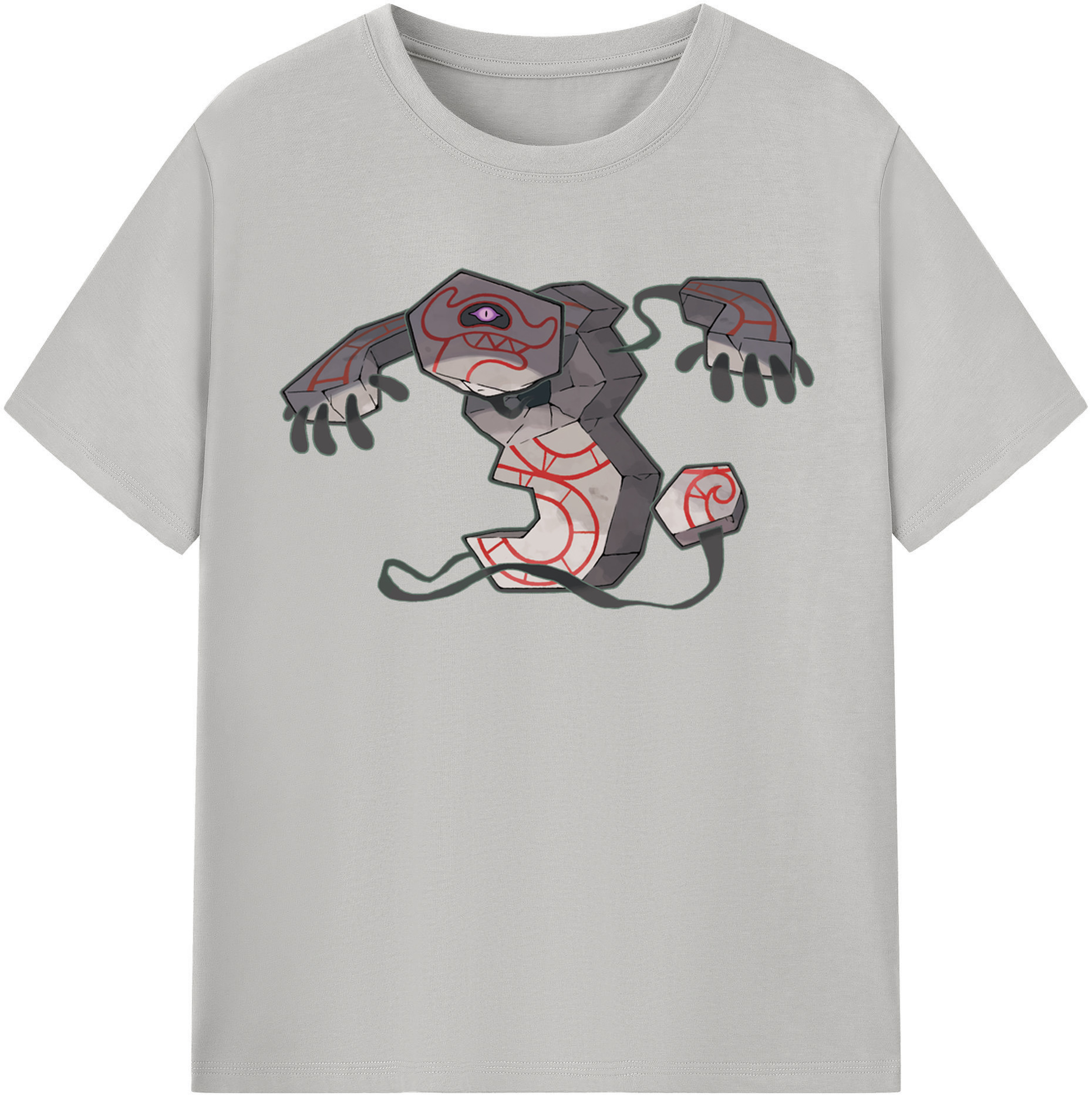 （画像用） ポケットモンスター Pokémon 綿100％半袖Tシャツ（フロントプリント）
