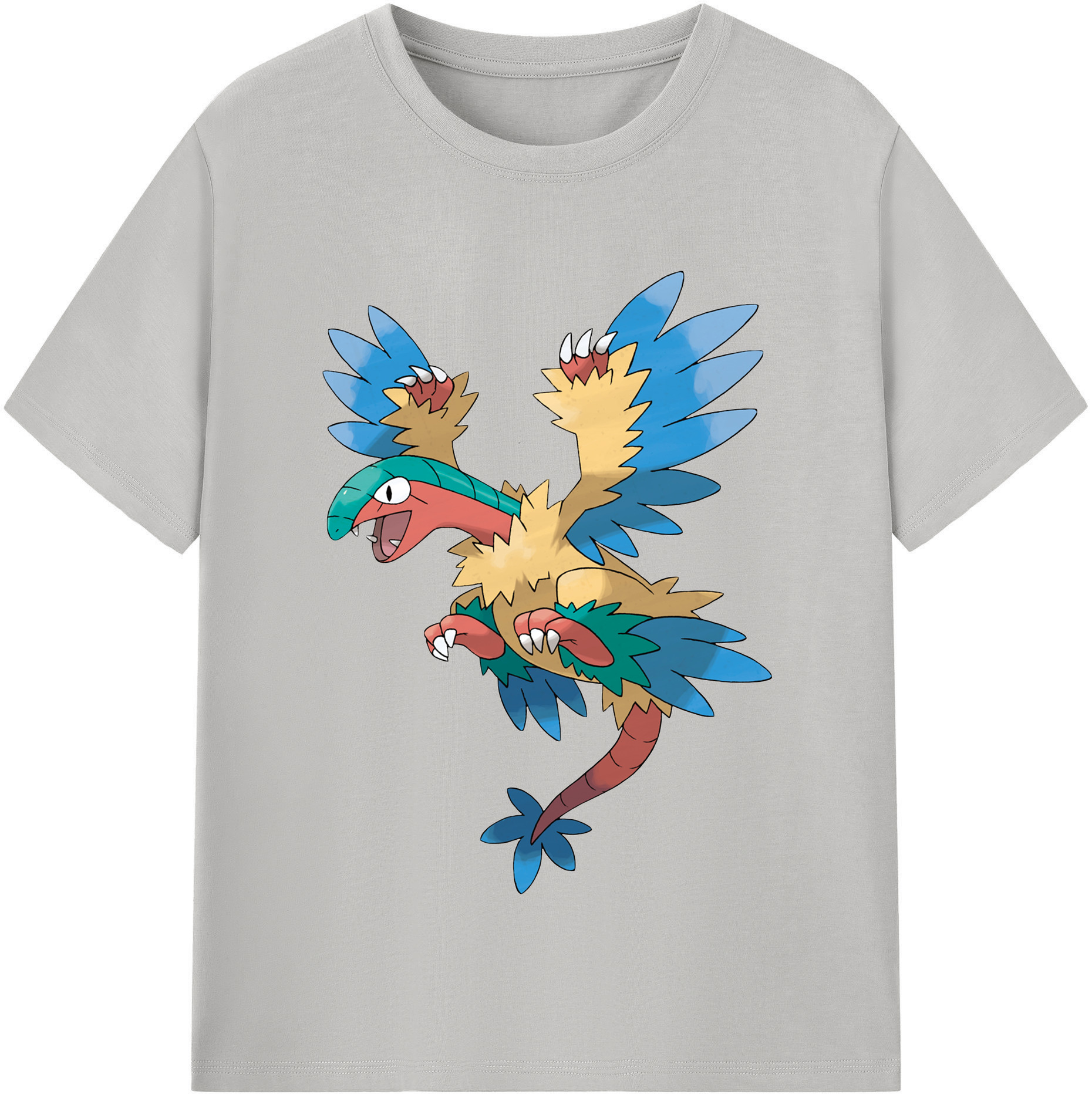 （画像用） ポケットモンスター Pokémon 綿100％半袖Tシャツ（フロントプリント）