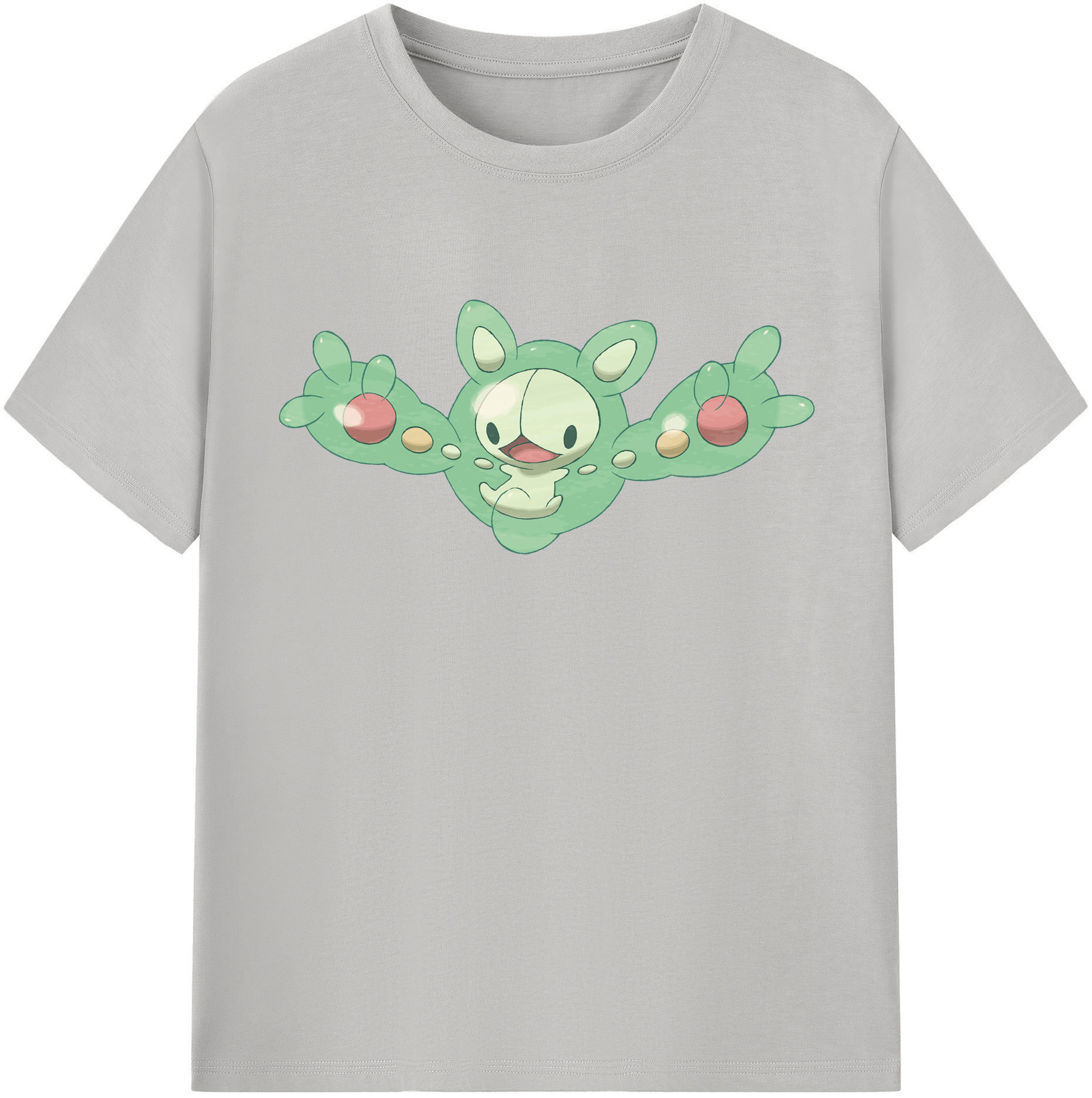 （画像用） ポケットモンスター Pokémon 綿100％半袖Tシャツ（フロントプリント）