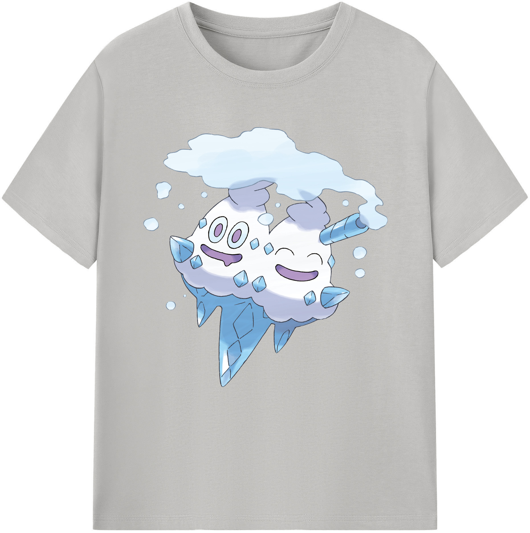 （画像用） ポケットモンスター Pokémon 綿100％半袖Tシャツ（フロントプリント）
