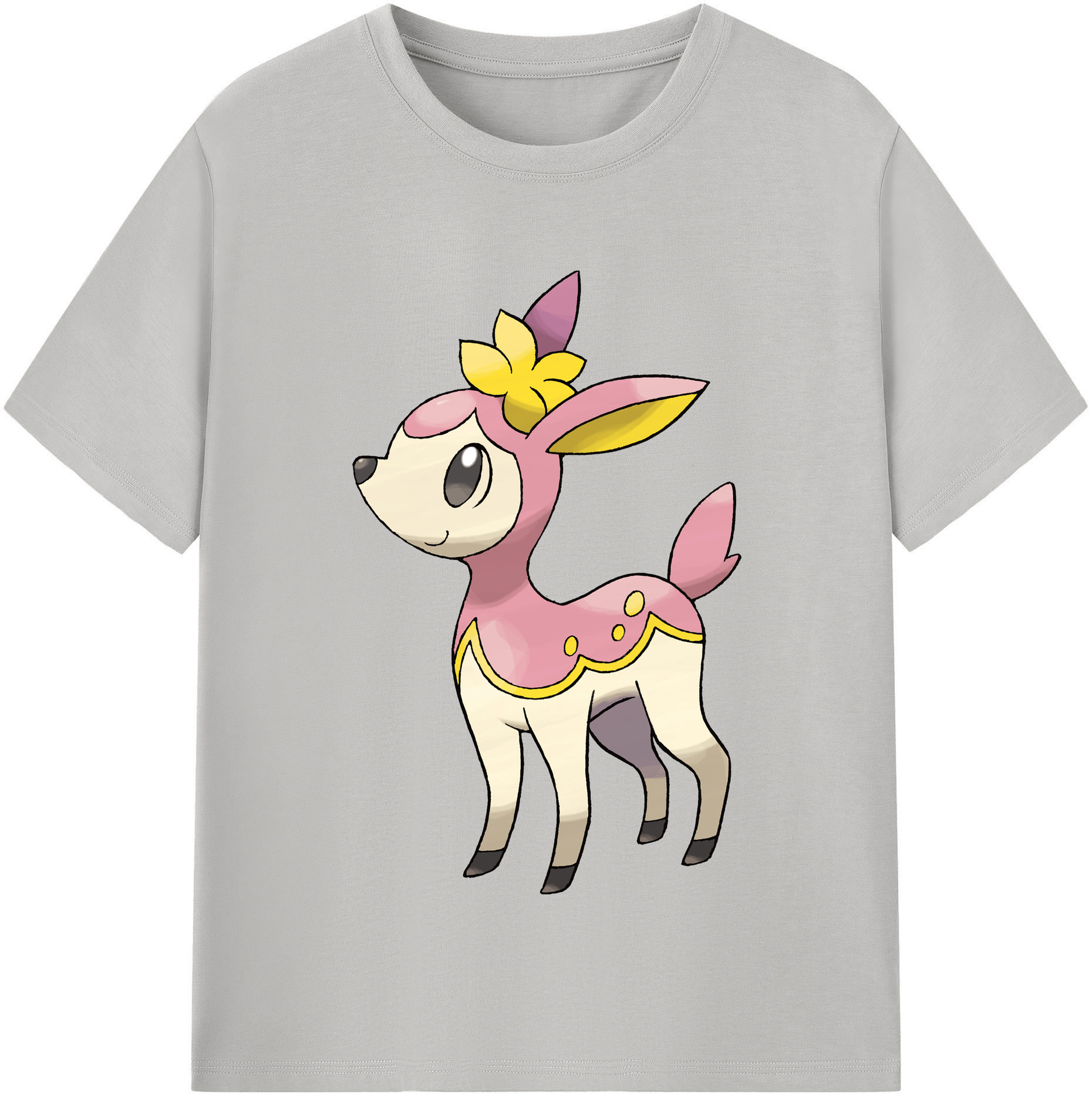 （画像用） ポケットモンスター Pokémon 綿100％半袖Tシャツ（フロントプリント）