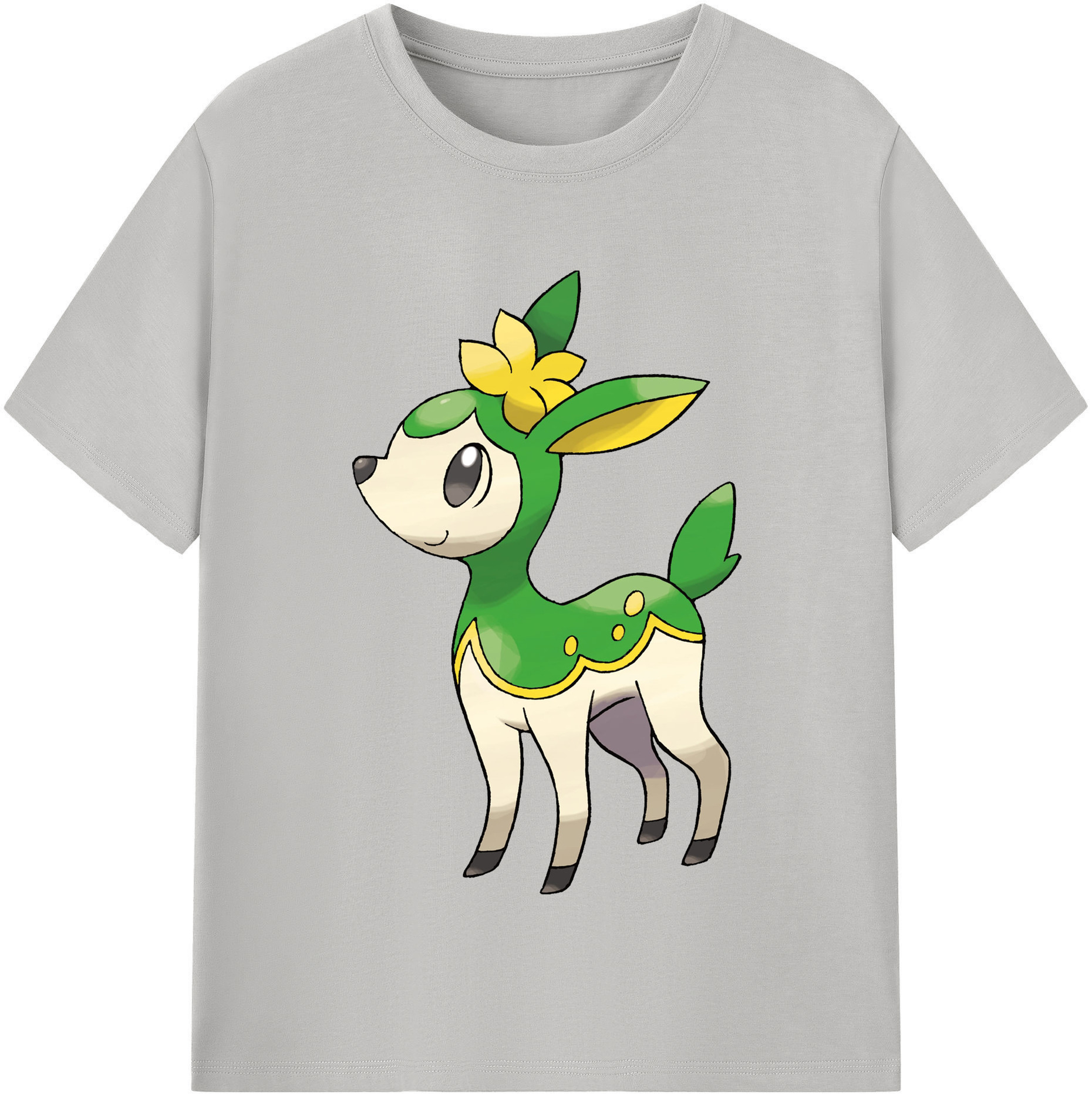 （画像用） ポケットモンスター Pokémon 綿100％半袖Tシャツ（フロントプリント）