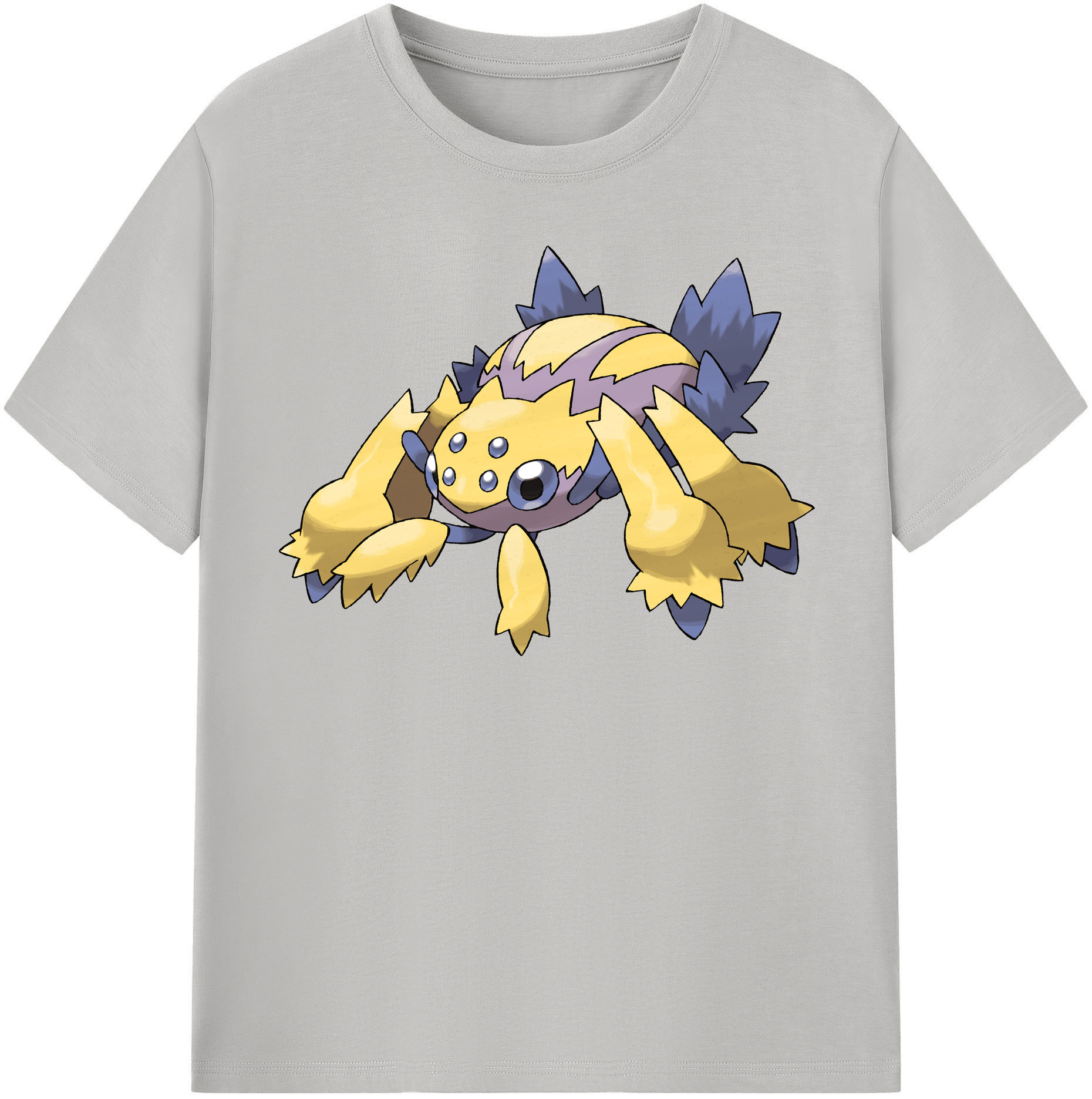 （画像用） ポケットモンスター Pokémon 綿100％半袖Tシャツ（フロントプリント）