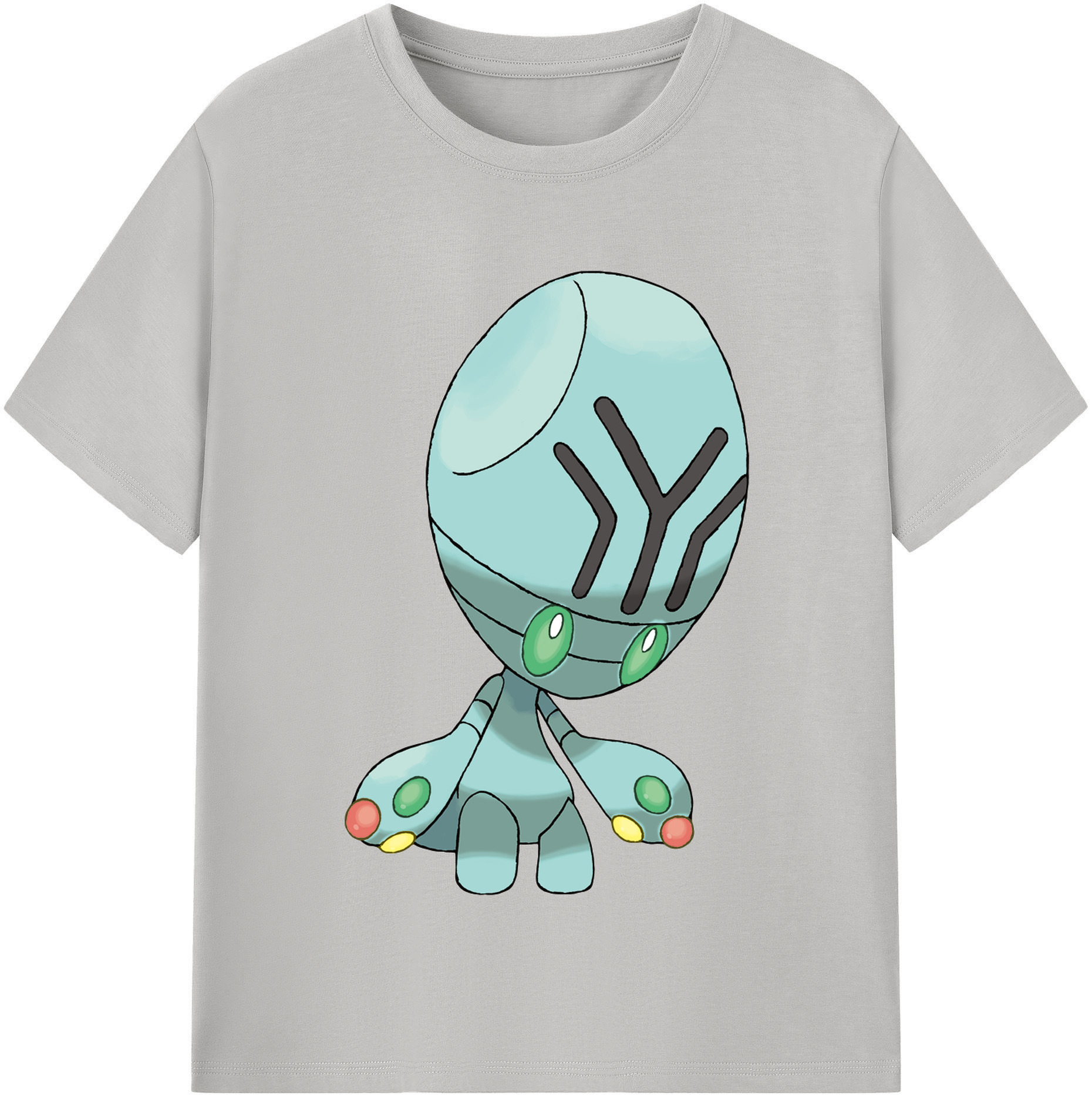 （画像用） ポケットモンスター Pokémon 綿100％半袖Tシャツ（フロントプリント）
