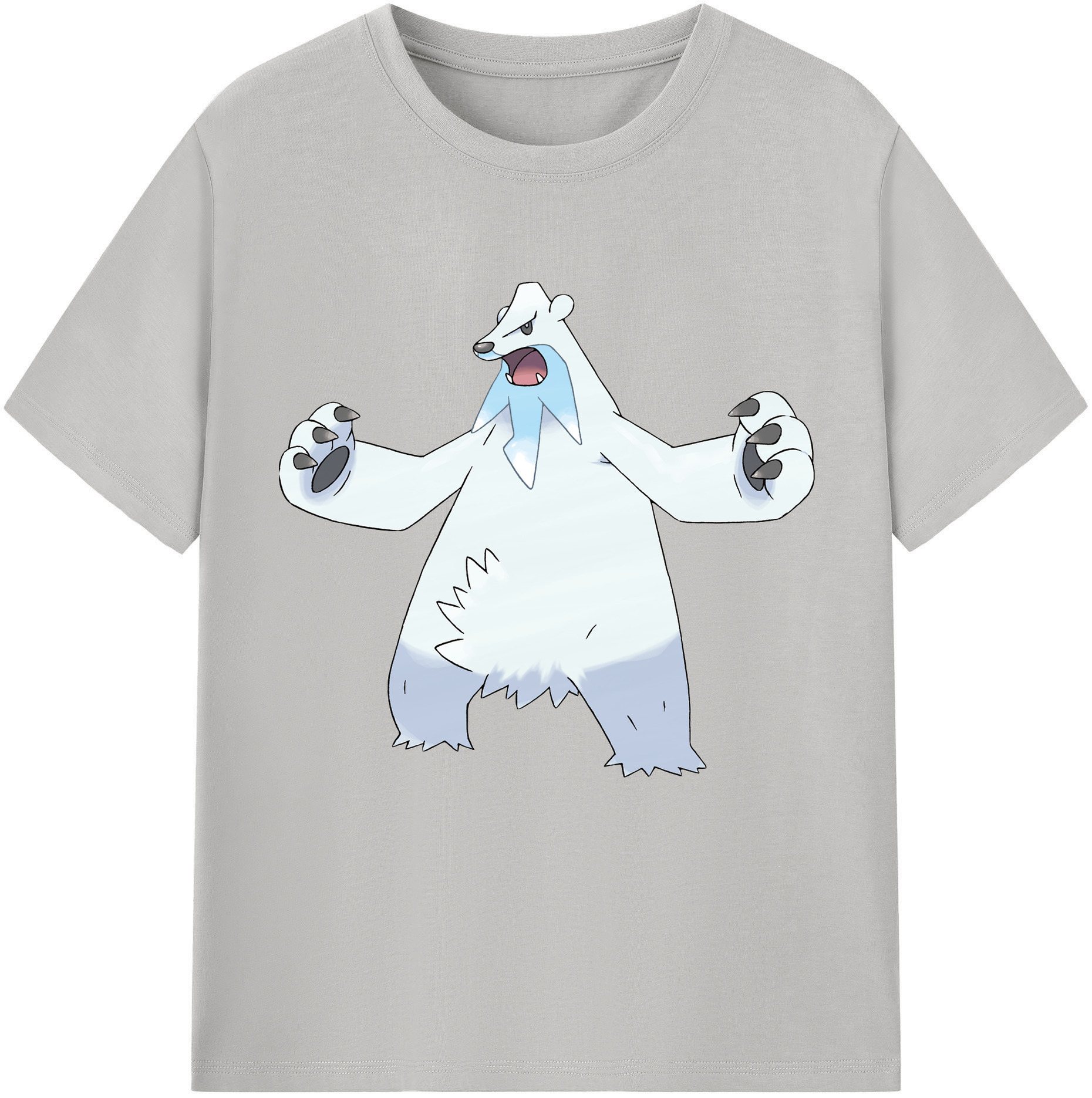 （画像用） ポケットモンスター Pokémon 綿100％半袖Tシャツ（フロントプリント）