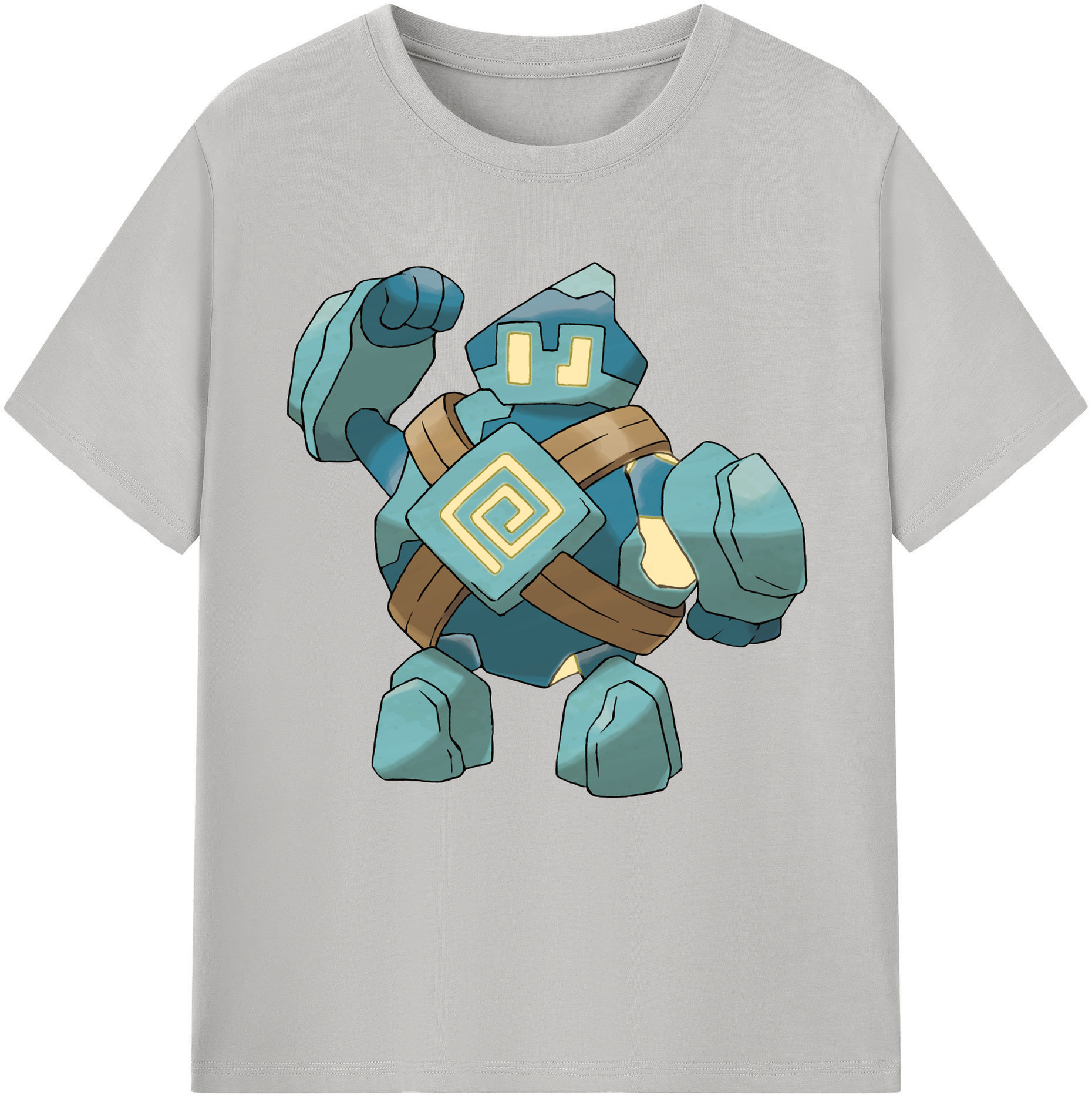 （画像用） ポケットモンスター Pokémon 綿100％半袖Tシャツ（フロントプリント）