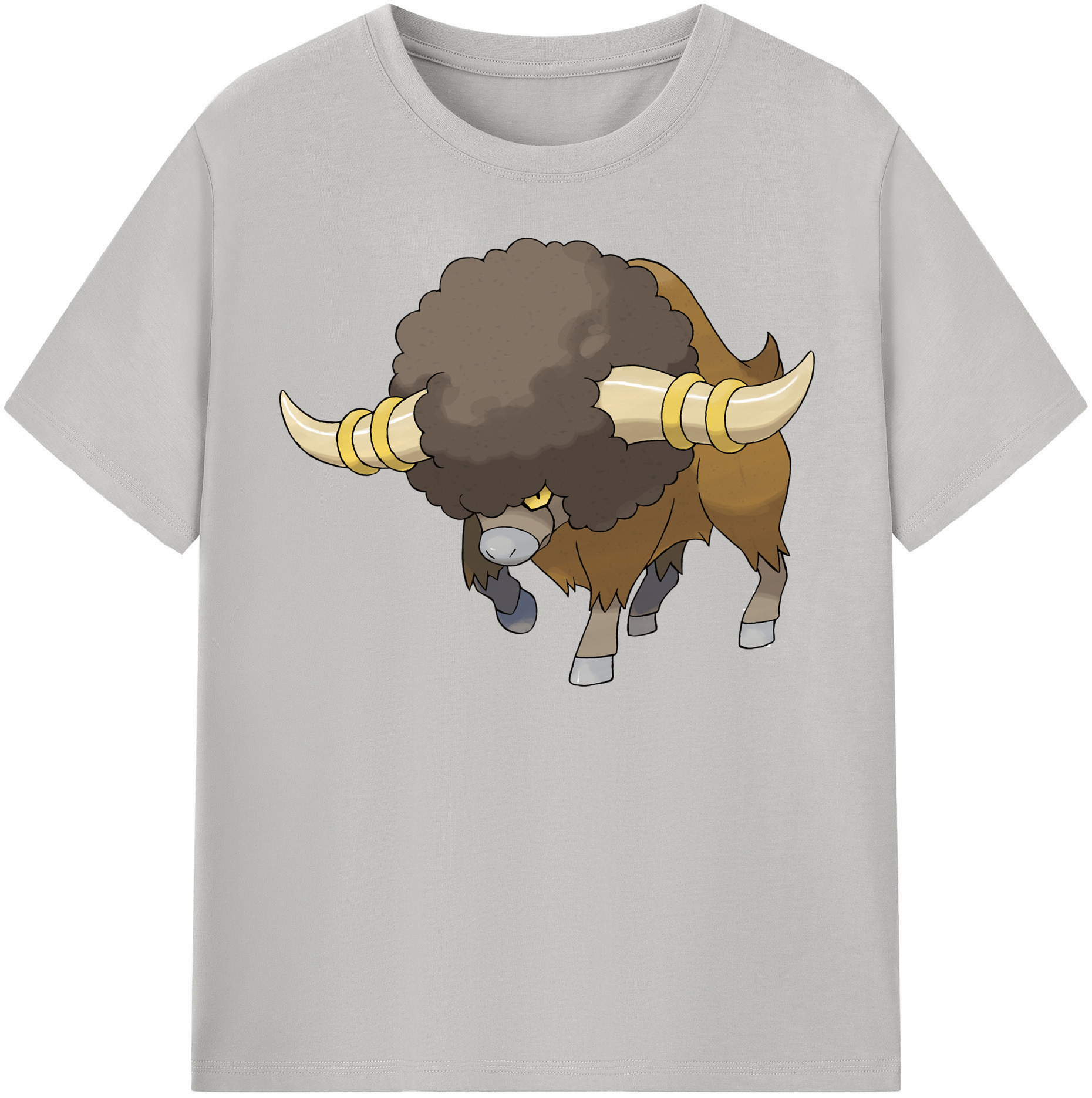 （画像用） ポケットモンスター Pokémon 綿100％半袖Tシャツ（フロントプリント）