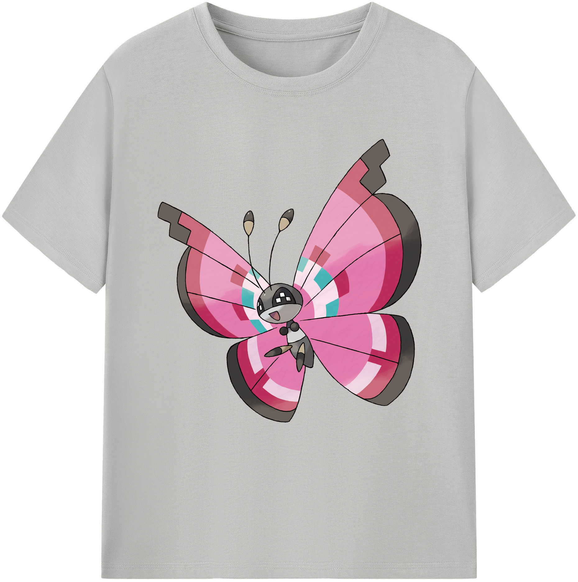 （画像用） ポケットモンスター Pokémon 綿100％半袖Tシャツ（フロントプリント）