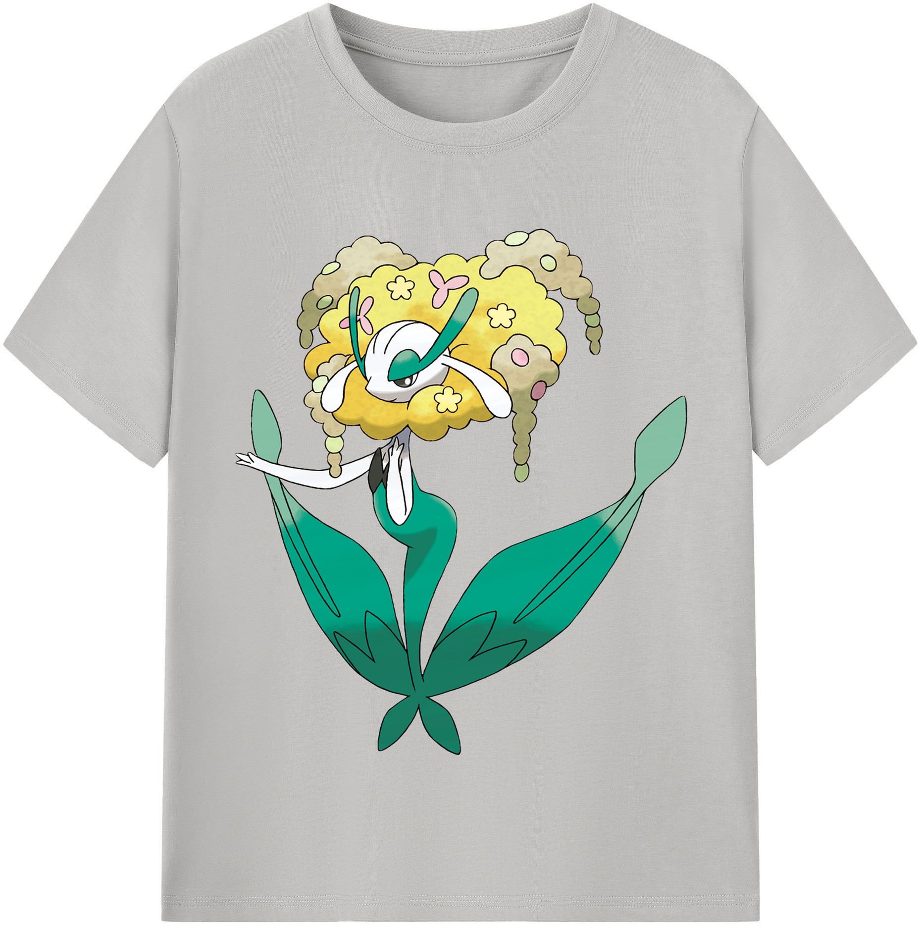 （画像用） ポケットモンスター Pokémon 綿100％半袖Tシャツ（フロントプリント）