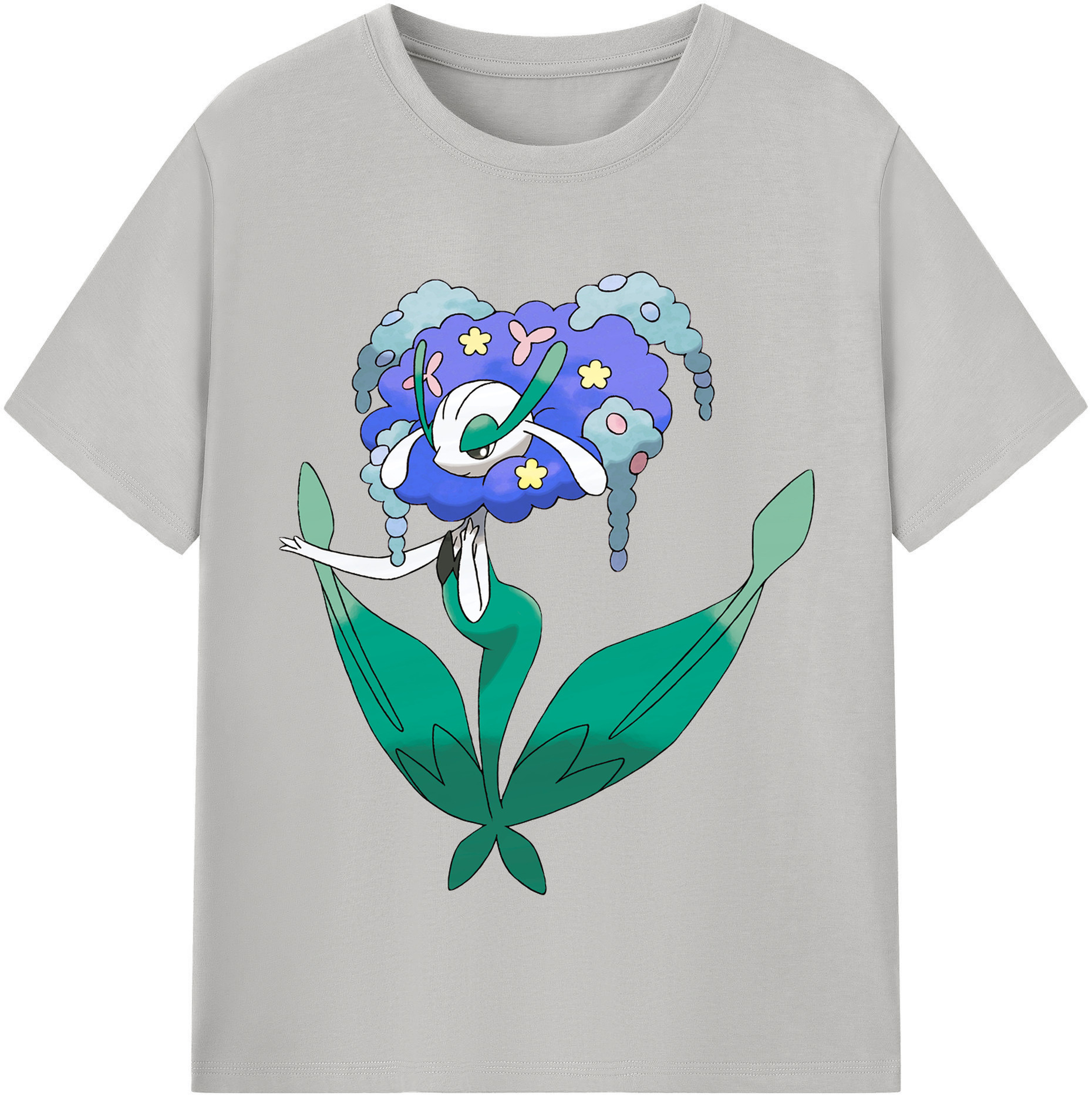 （画像用） ポケットモンスター Pokémon 綿100％半袖Tシャツ（フロントプリント）