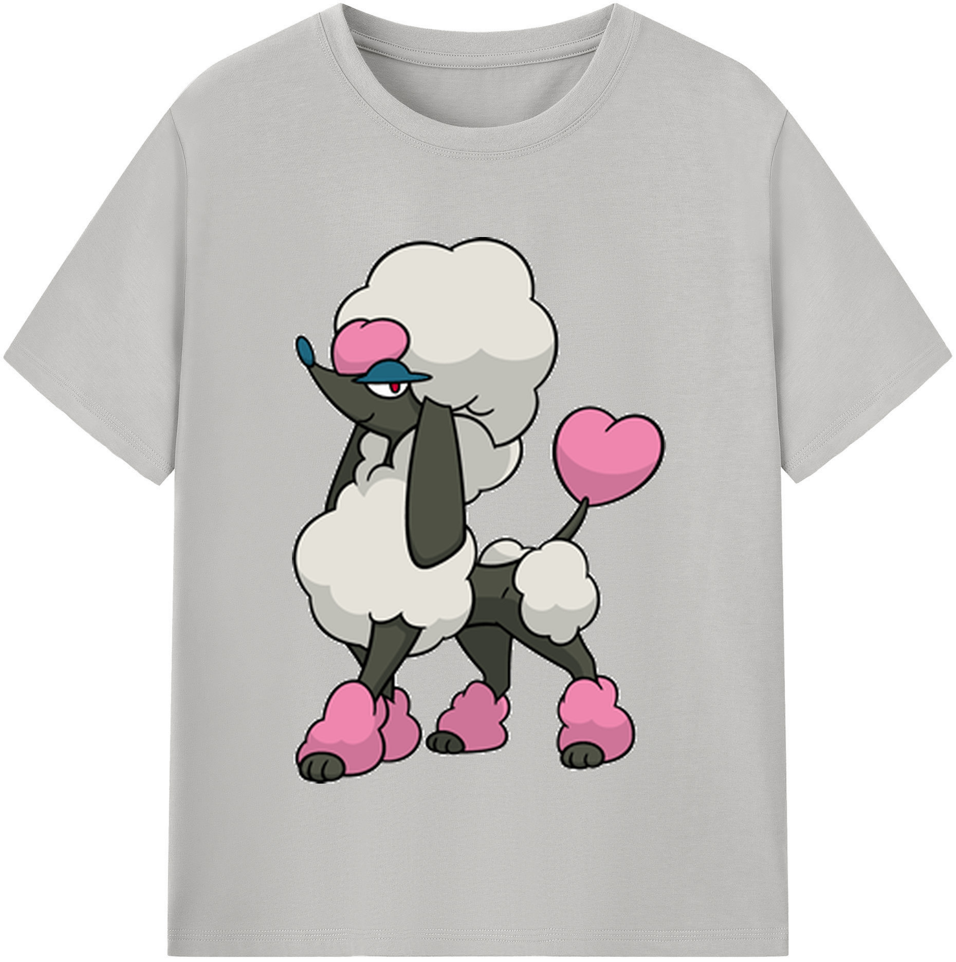 （画像用） ポケットモンスター Pokémon 綿100％半袖Tシャツ（フロントプリント）