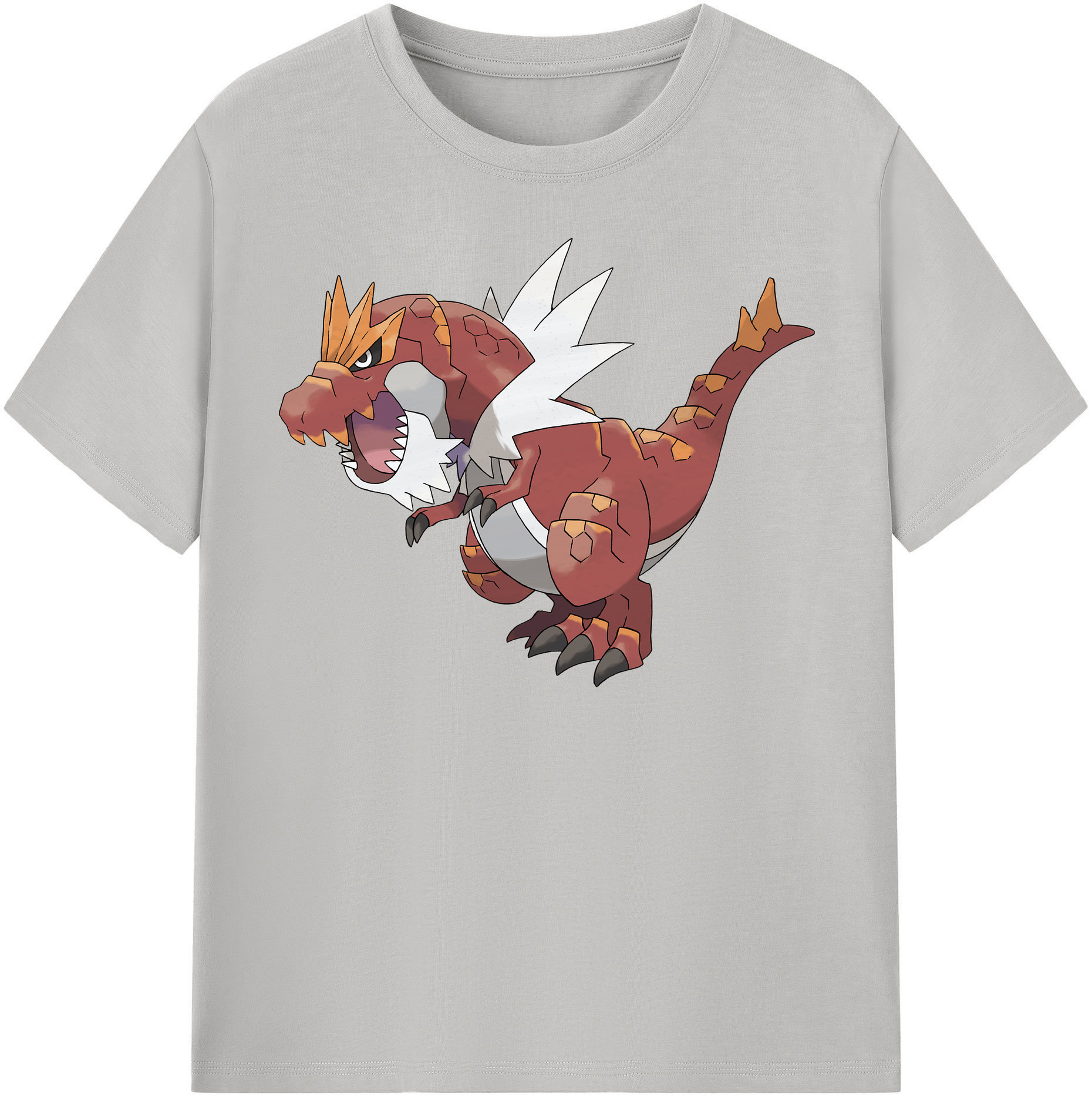 （画像用） ポケットモンスター Pokémon 綿100％半袖Tシャツ（フロントプリント）