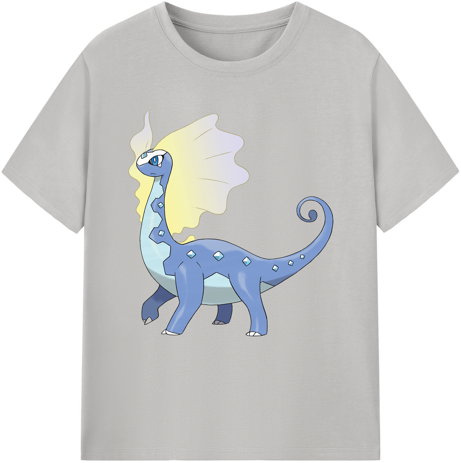 （画像用） ポケットモンスター Pokémon 綿100％半袖Tシャツ（フロントプリント）
