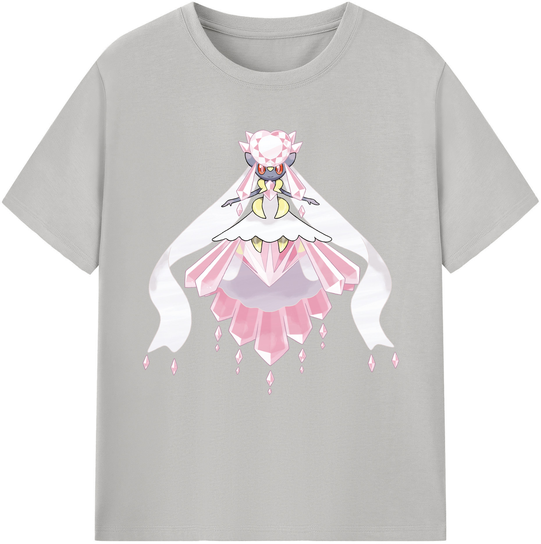 （画像用） ポケットモンスター Pokémon 綿100％半袖Tシャツ（フロントプリント）