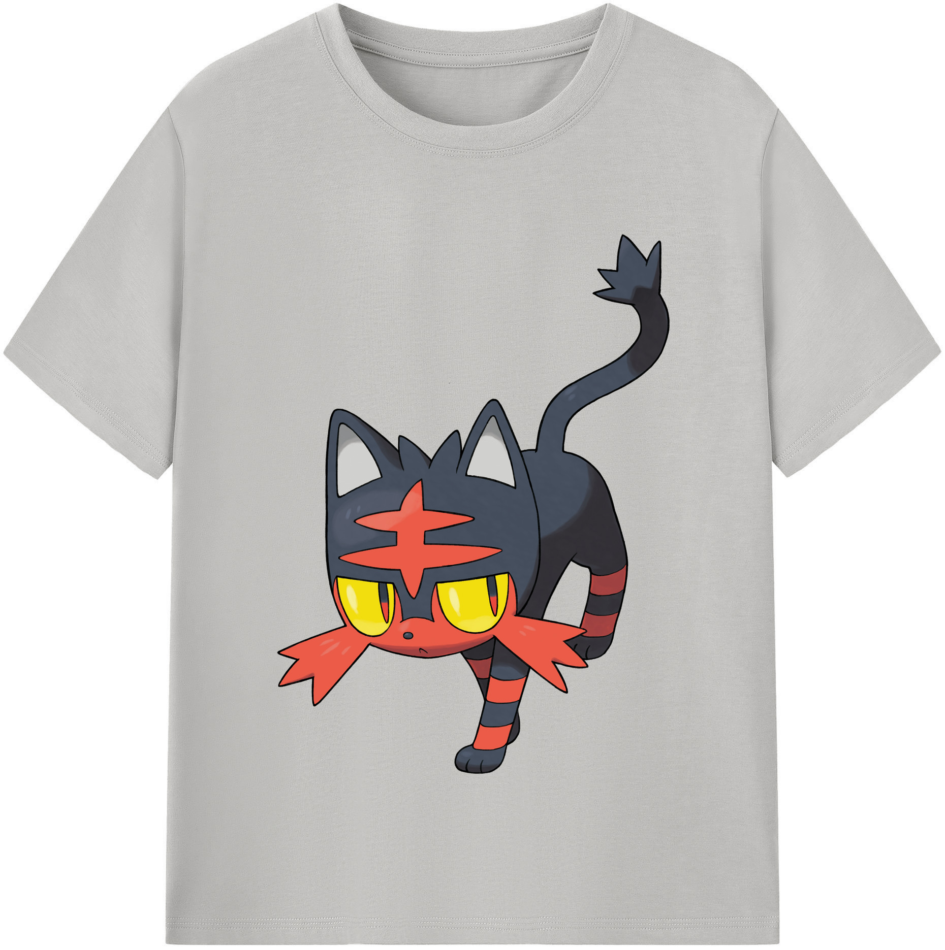 （画像用） ポケットモンスター Pokémon 綿100％半袖Tシャツ（フロントプリント）