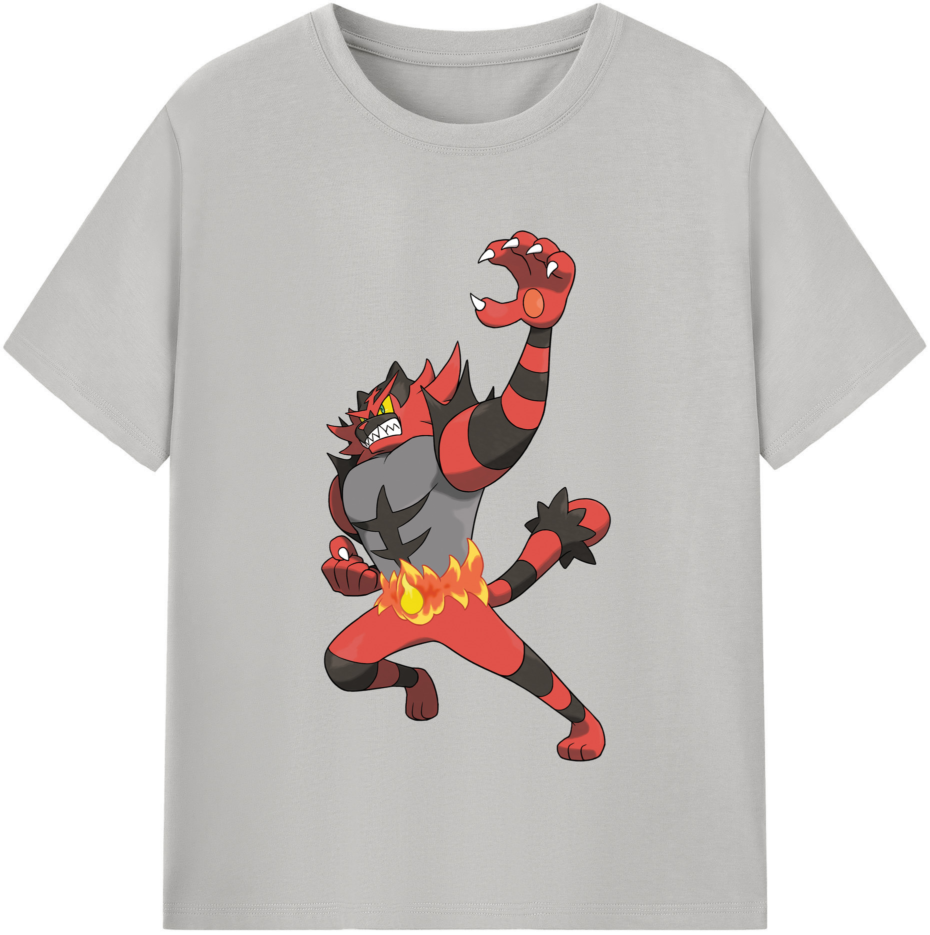 （画像用） ポケットモンスター Pokémon 綿100％半袖Tシャツ（フロントプリント）