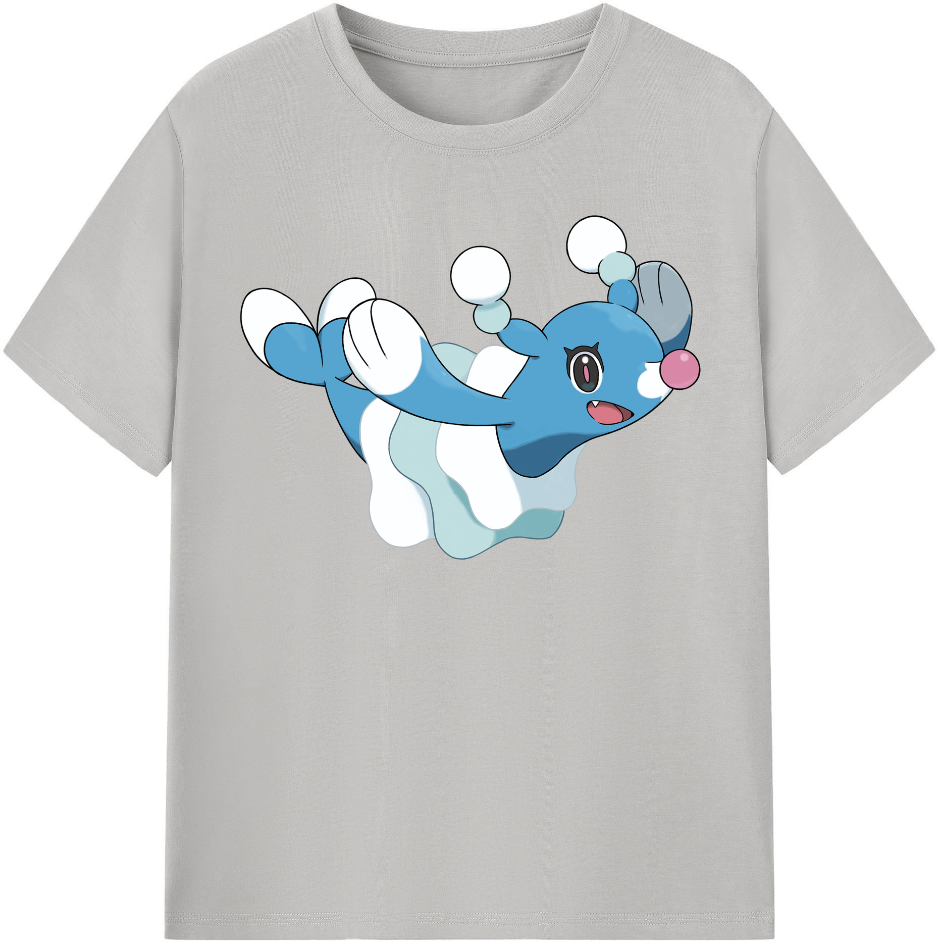 （画像用） ポケットモンスター Pokémon 綿100％半袖Tシャツ（フロントプリント）