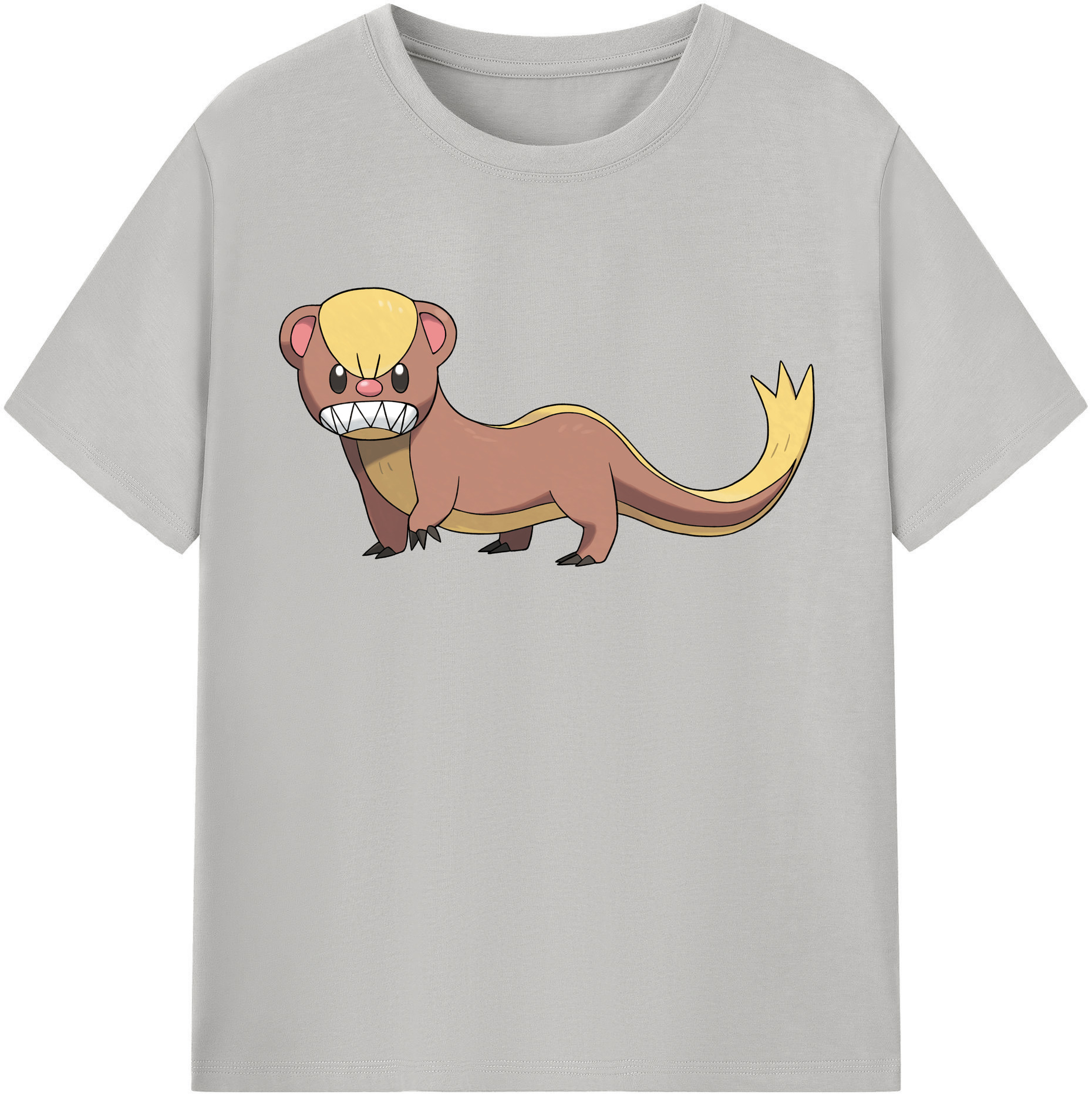 （画像用） ポケットモンスター Pokémon 綿100％半袖Tシャツ（フロントプリント）