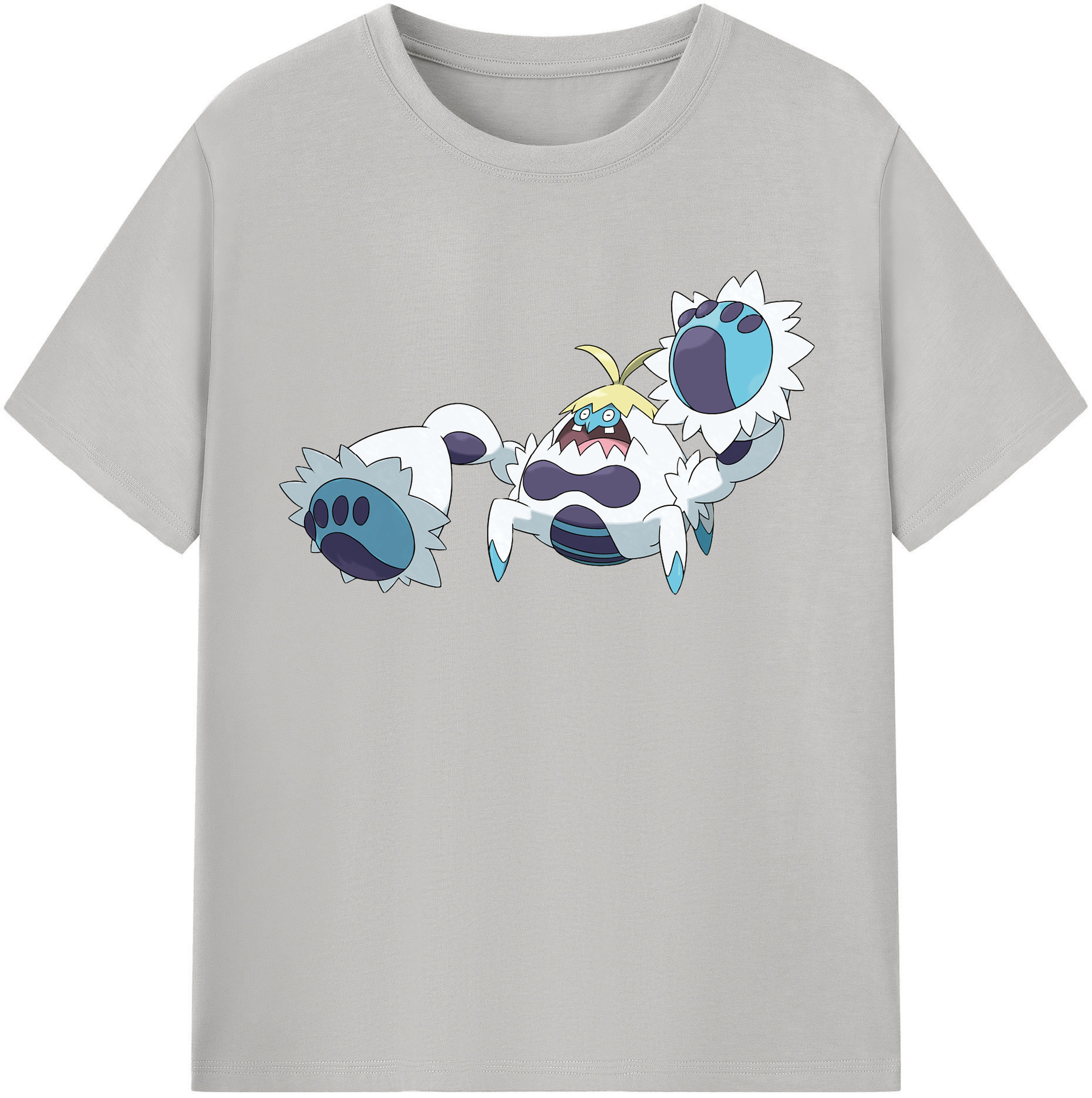 （画像用） ポケットモンスター Pokémon 綿100％半袖Tシャツ（フロントプリント）