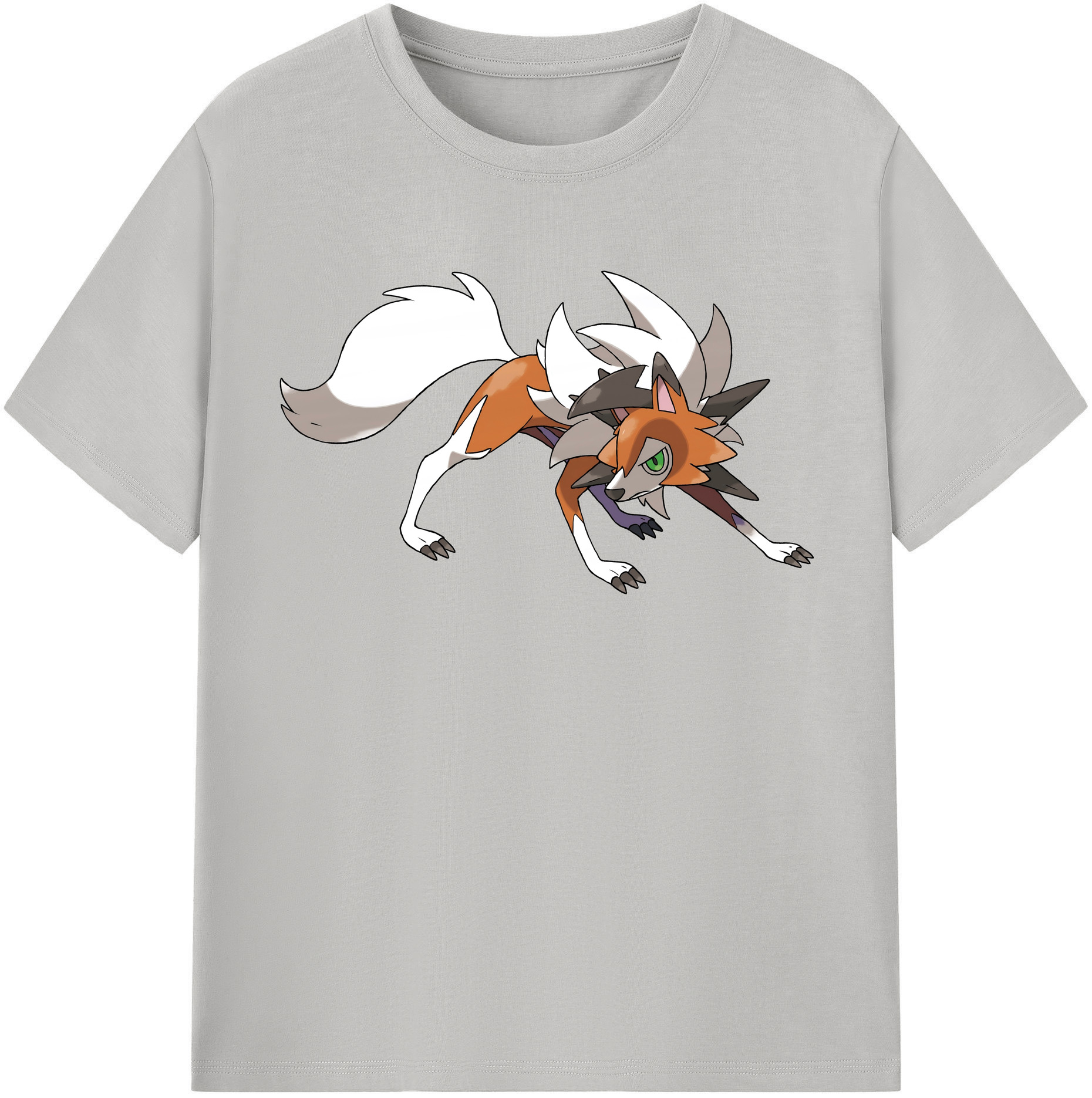 （画像用） ポケットモンスター Pokémon 綿100％半袖Tシャツ（フロントプリント）
