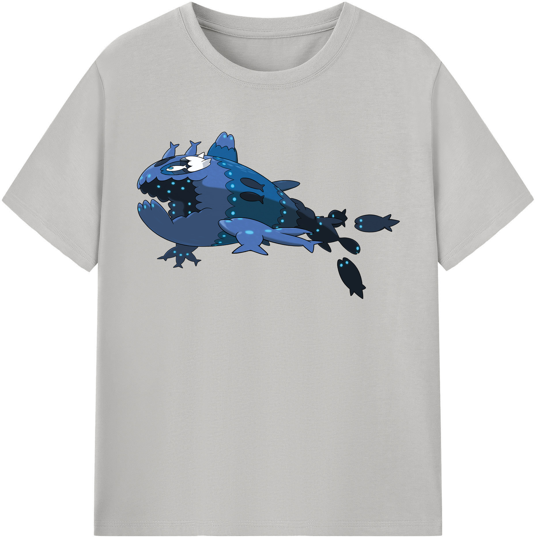 （画像用） ポケットモンスター Pokémon 綿100％半袖Tシャツ（フロントプリント）