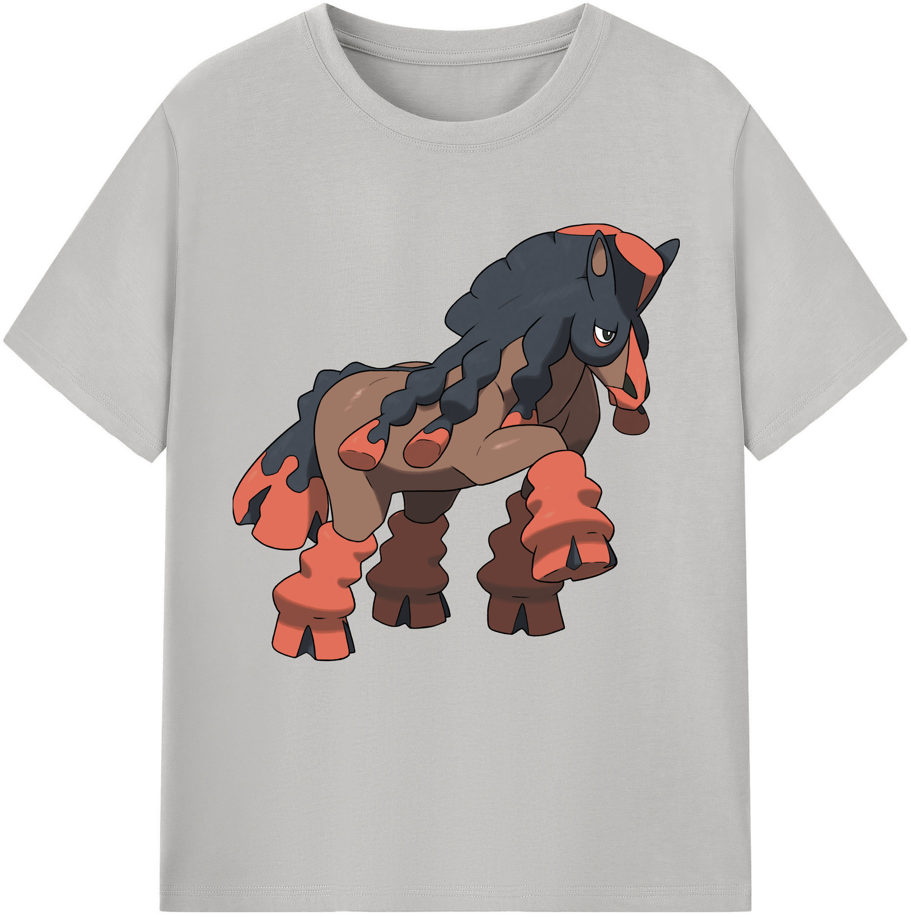 （画像用） ポケットモンスター Pokémon 綿100％半袖Tシャツ（フロントプリント）