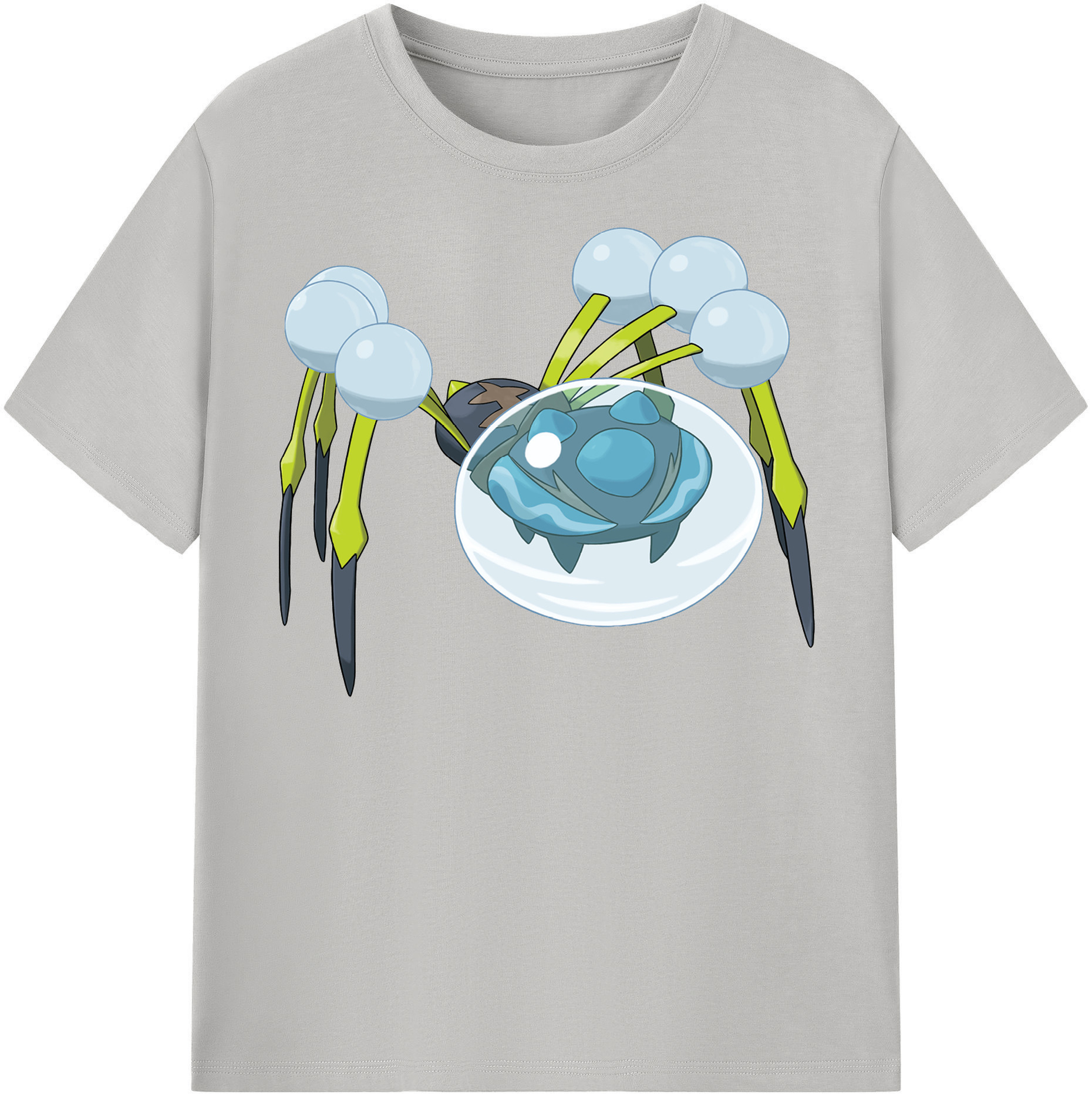 （画像用） ポケットモンスター Pokémon 綿100％半袖Tシャツ（フロントプリント）