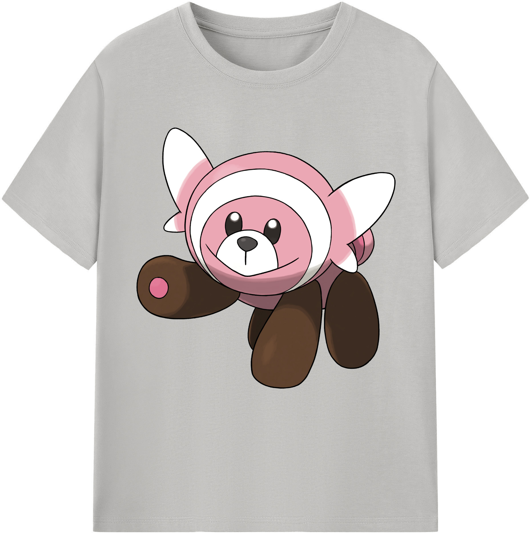 （画像用） ポケットモンスター Pokémon 綿100％半袖Tシャツ（フロントプリント）