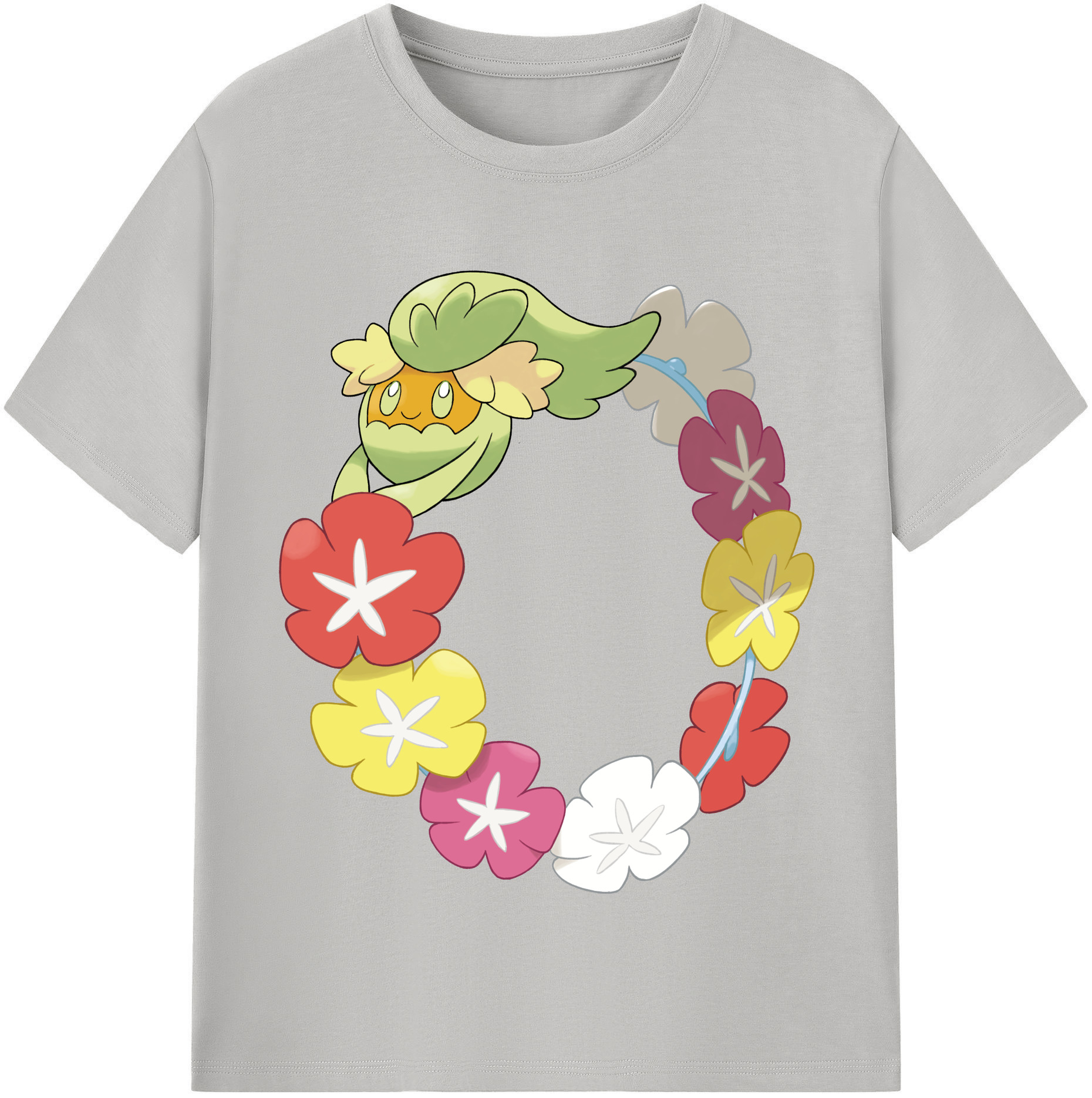 （画像用） ポケットモンスター Pokémon 綿100％半袖Tシャツ（フロントプリント）