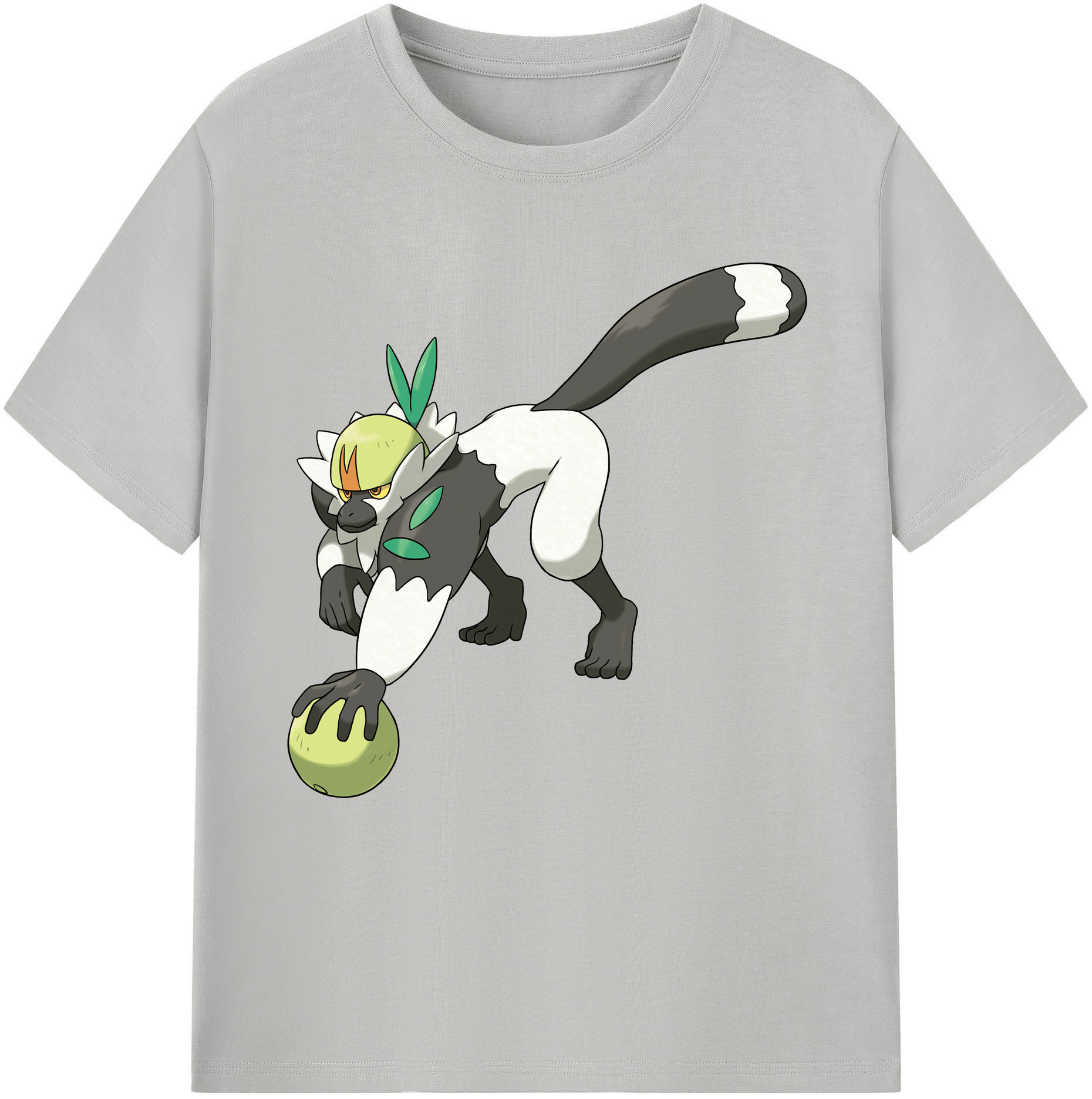 （画像用） ポケットモンスター Pokémon 綿100％半袖Tシャツ（フロントプリント）