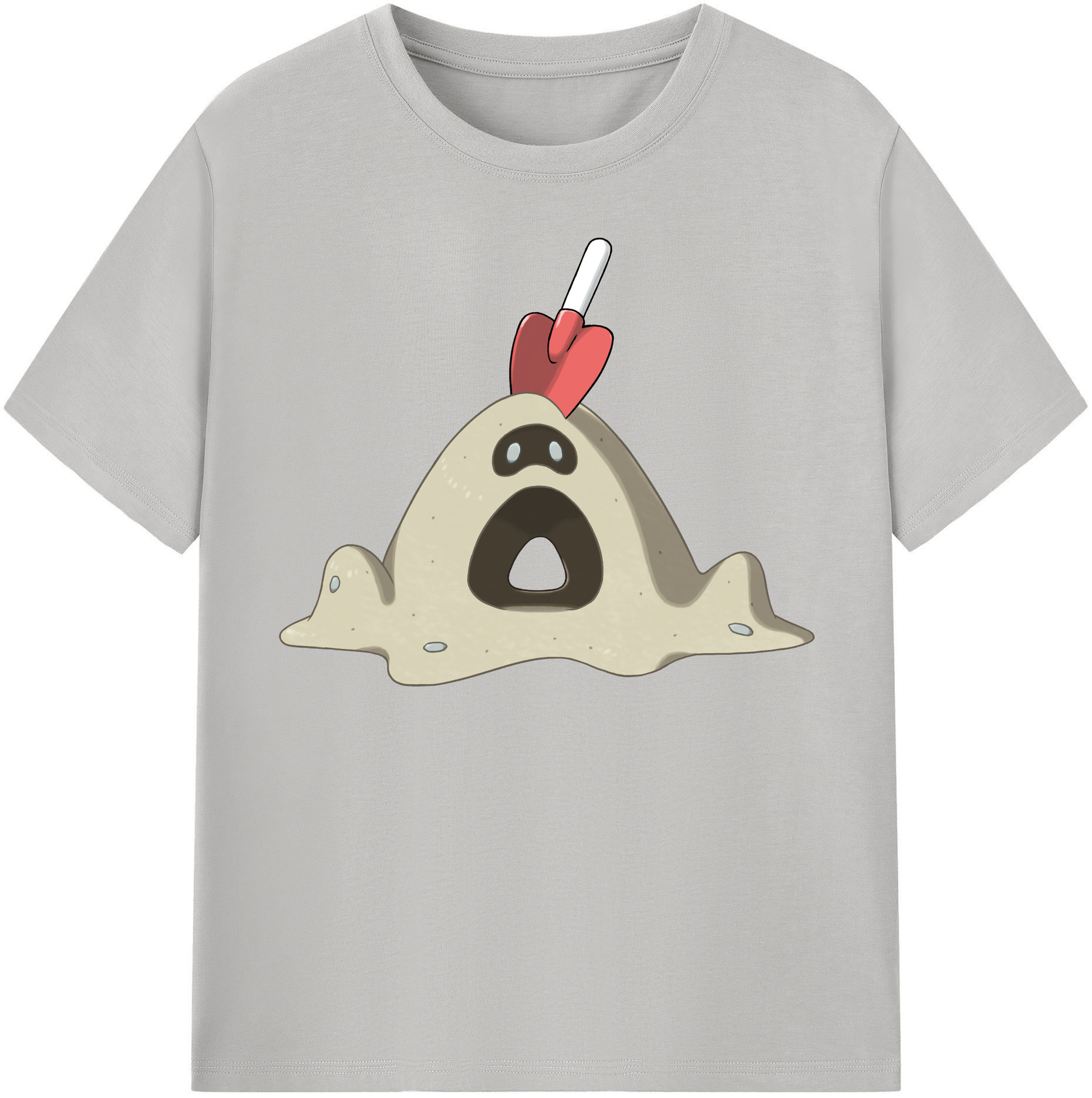 （画像用） ポケットモンスター Pokémon 綿100％半袖Tシャツ（フロントプリント）