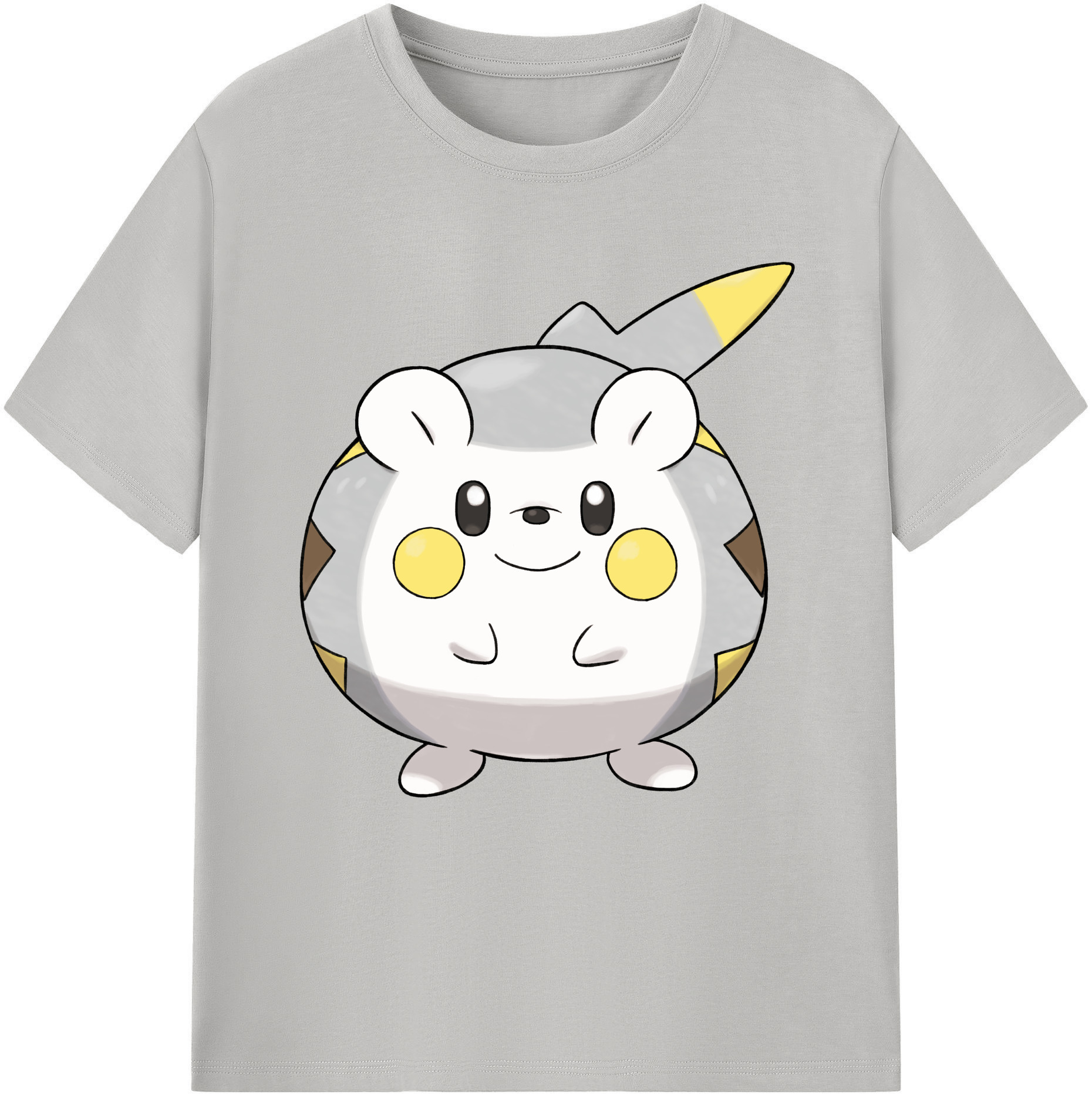（画像用） ポケットモンスター Pokémon 綿100％半袖Tシャツ（フロントプリント）