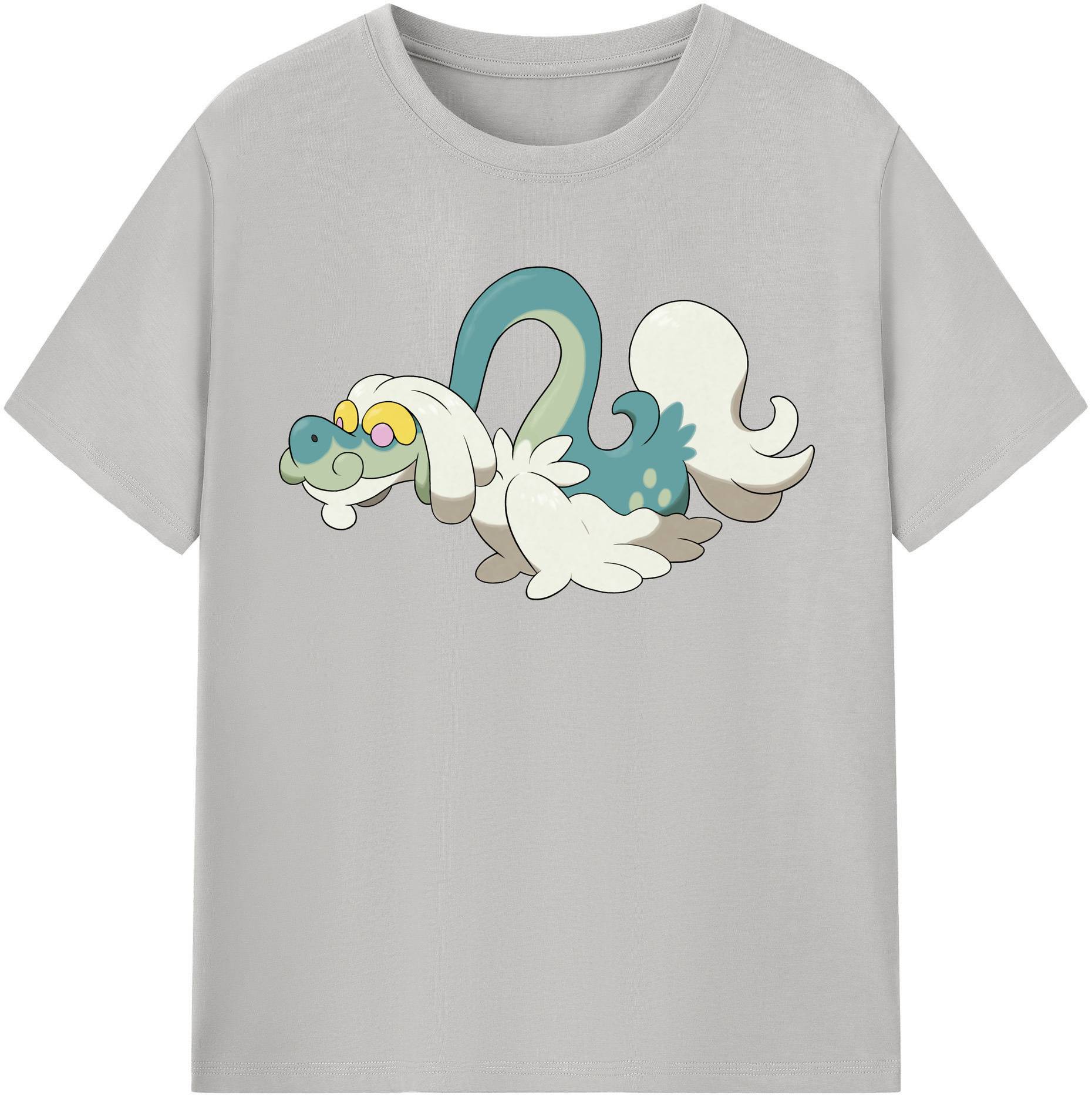 （画像用） ポケットモンスター Pokémon 綿100％半袖Tシャツ（フロントプリント）