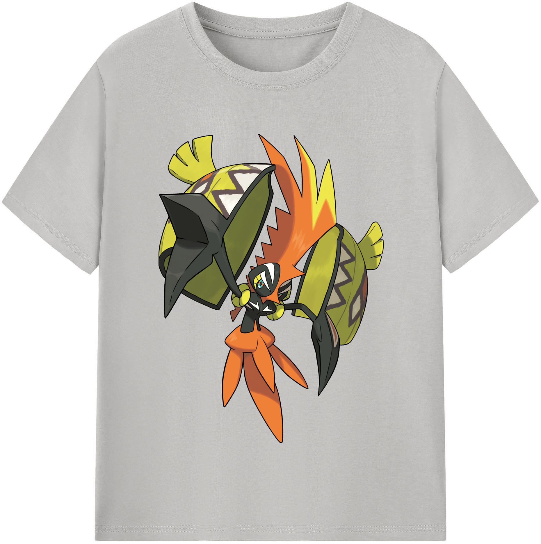 （画像用） ポケットモンスター Pokémon 綿100％半袖Tシャツ（フロントプリント）