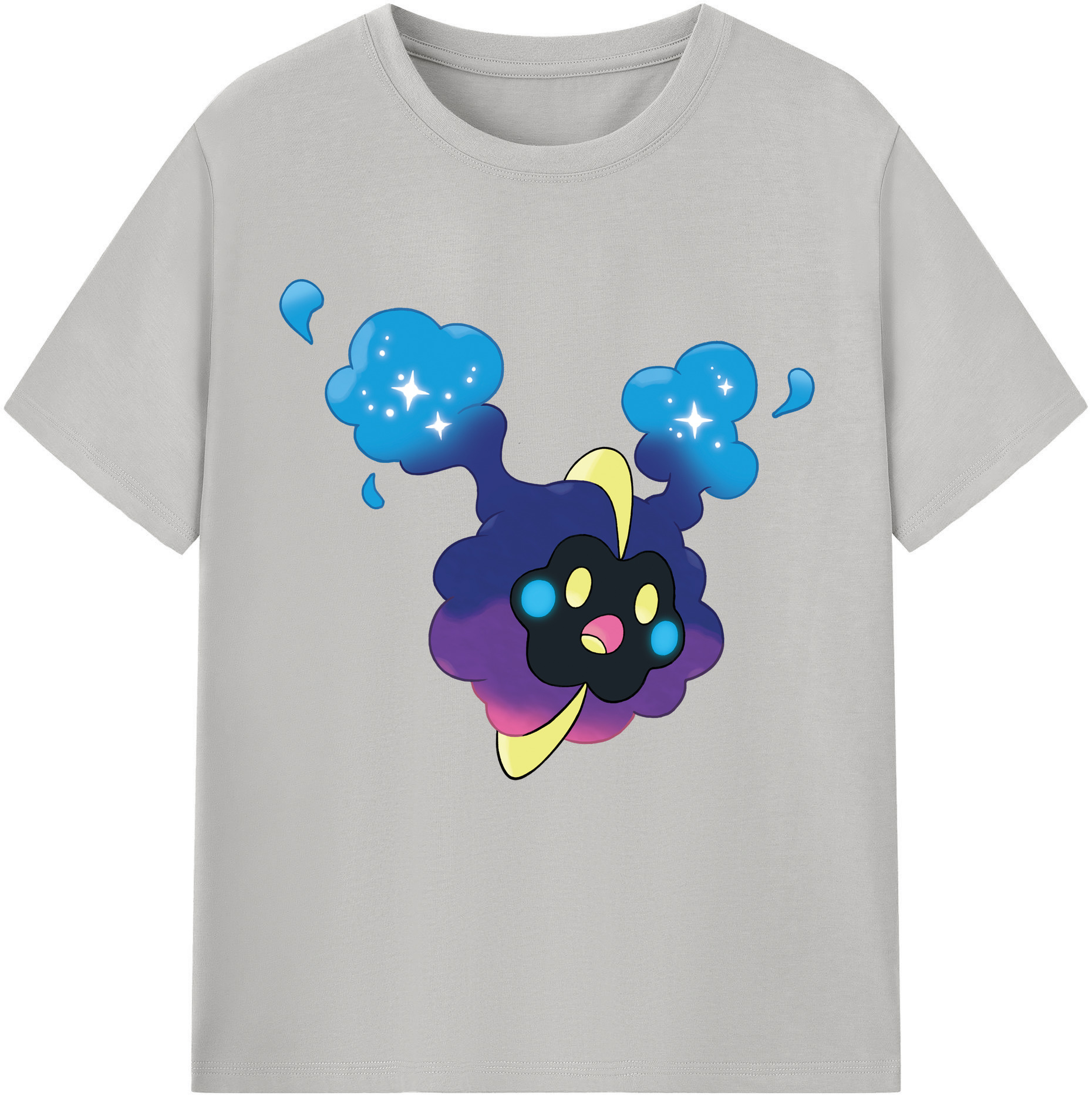 （画像用） ポケットモンスター Pokémon 綿100％半袖Tシャツ（フロントプリント）