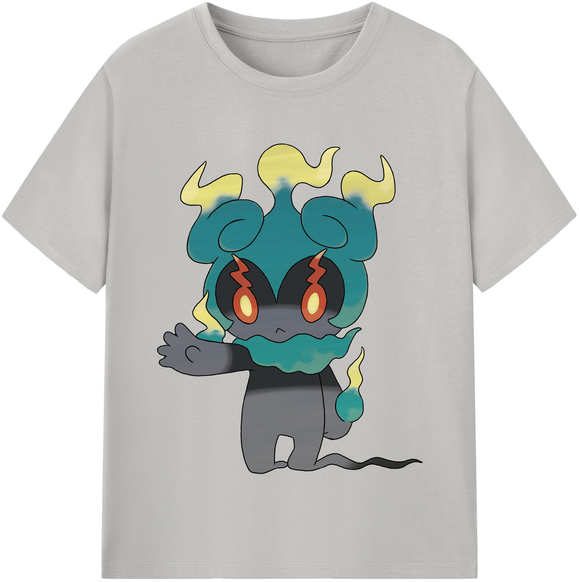 （画像用） ポケットモンスター Pokémon 綿100％半袖Tシャツ（フロントプリント）