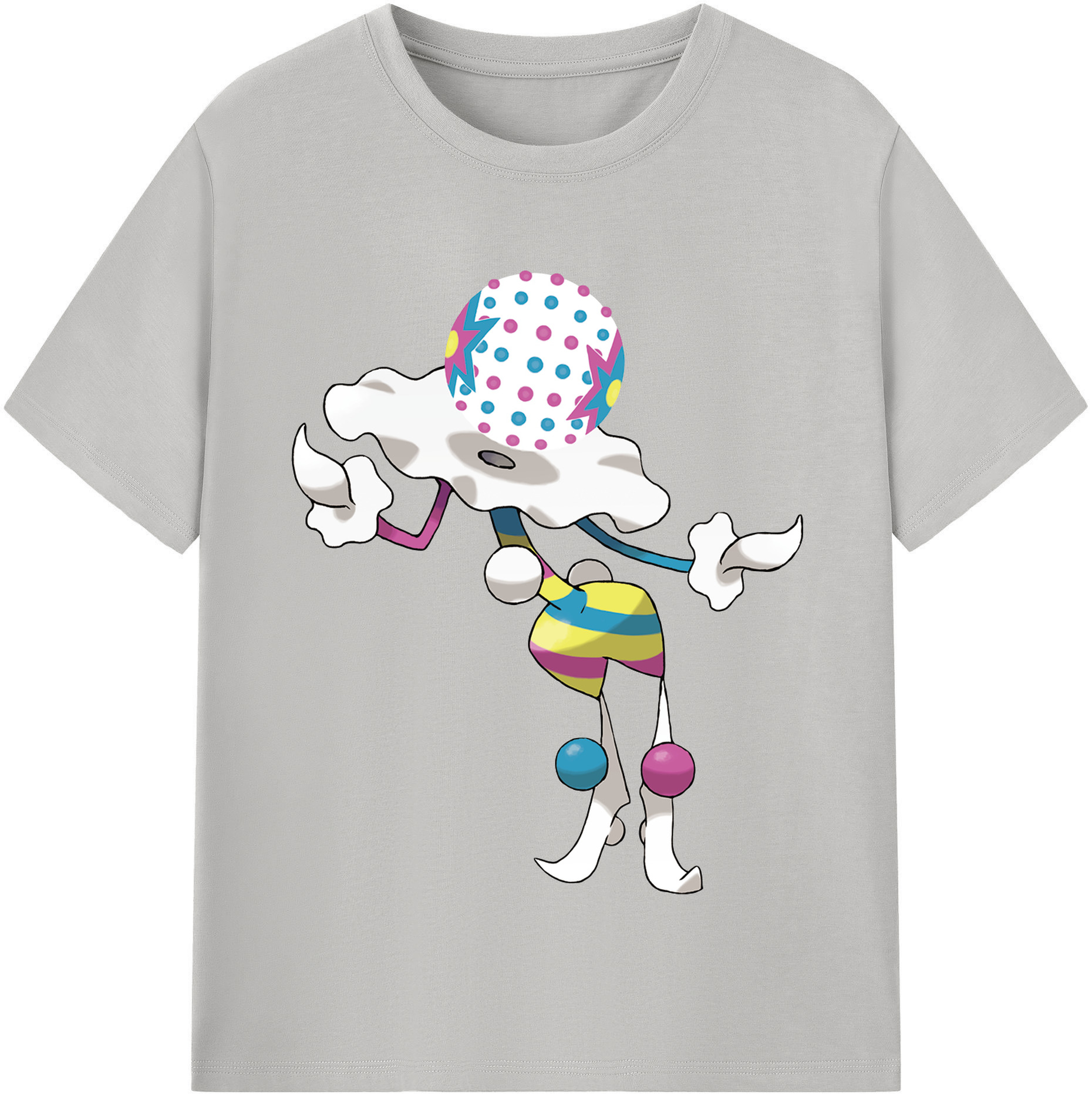 （画像用） ポケットモンスター Pokémon 綿100％半袖Tシャツ（フロントプリント）