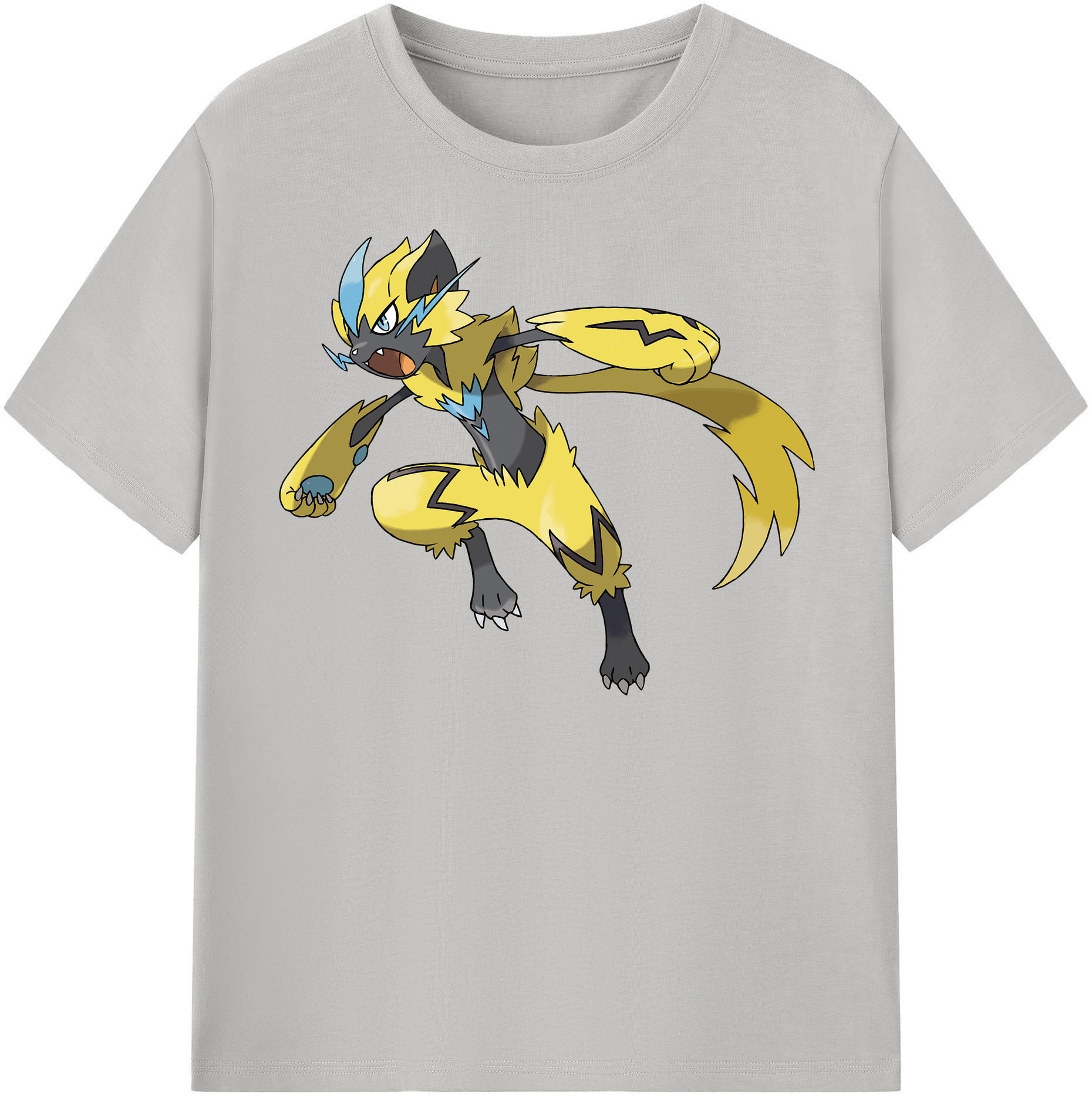 （画像用） ポケットモンスター Pokémon 綿100％半袖Tシャツ（フロントプリント）