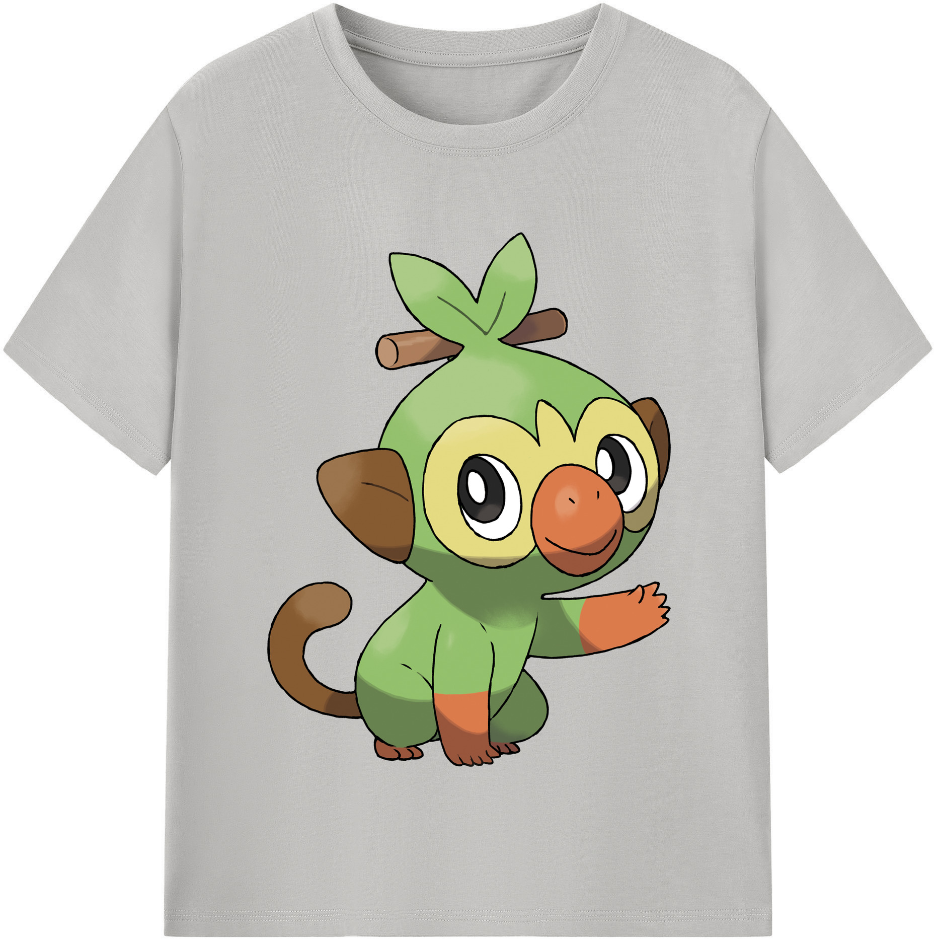 （画像用） ポケットモンスター Pokémon 綿100％半袖Tシャツ（フロントプリント）