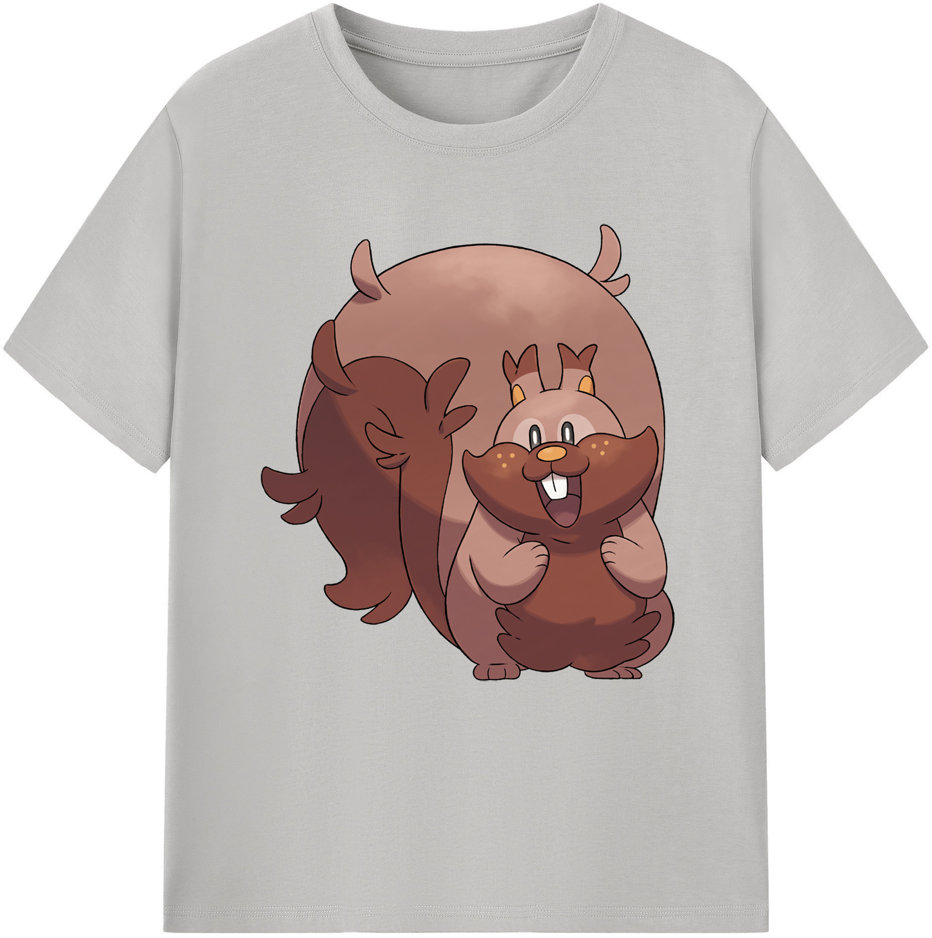 （画像用） ポケットモンスター Pokémon 綿100％半袖Tシャツ（フロントプリント）
