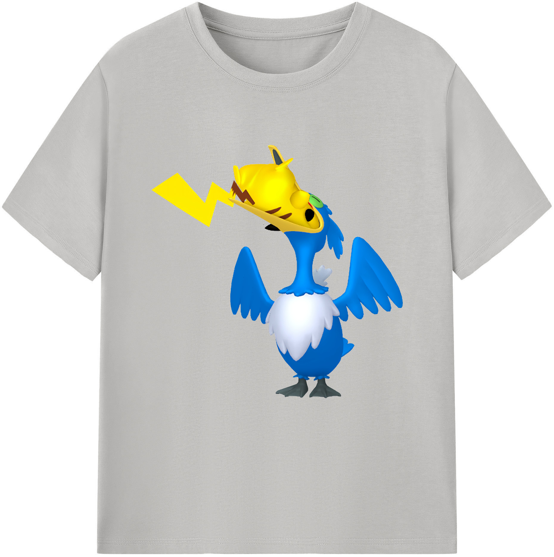 （画像用） ポケットモンスター Pokémon 綿100％半袖Tシャツ（フロントプリント）