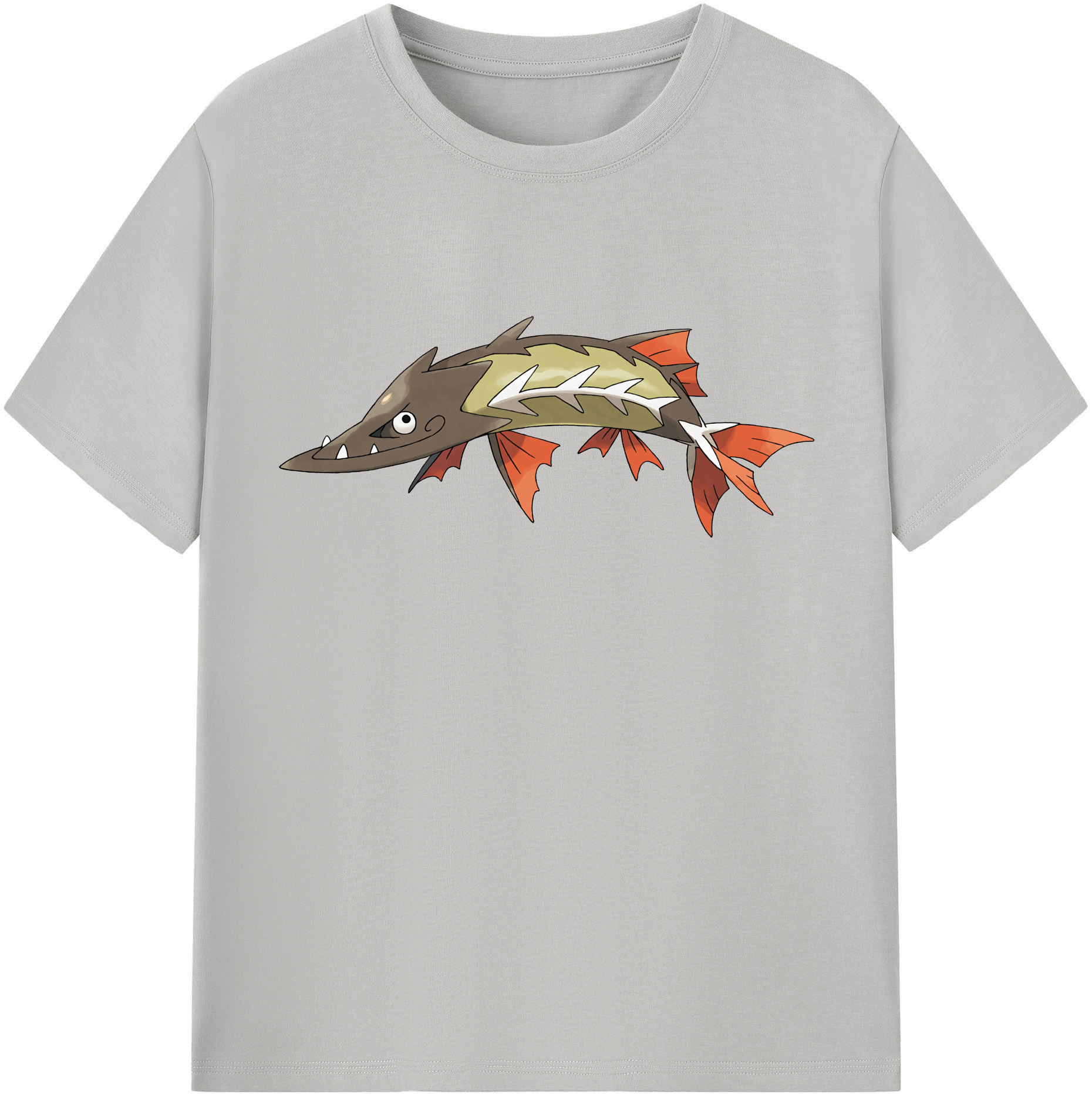 （画像用） ポケットモンスター Pokémon 綿100％半袖Tシャツ（フロントプリント）