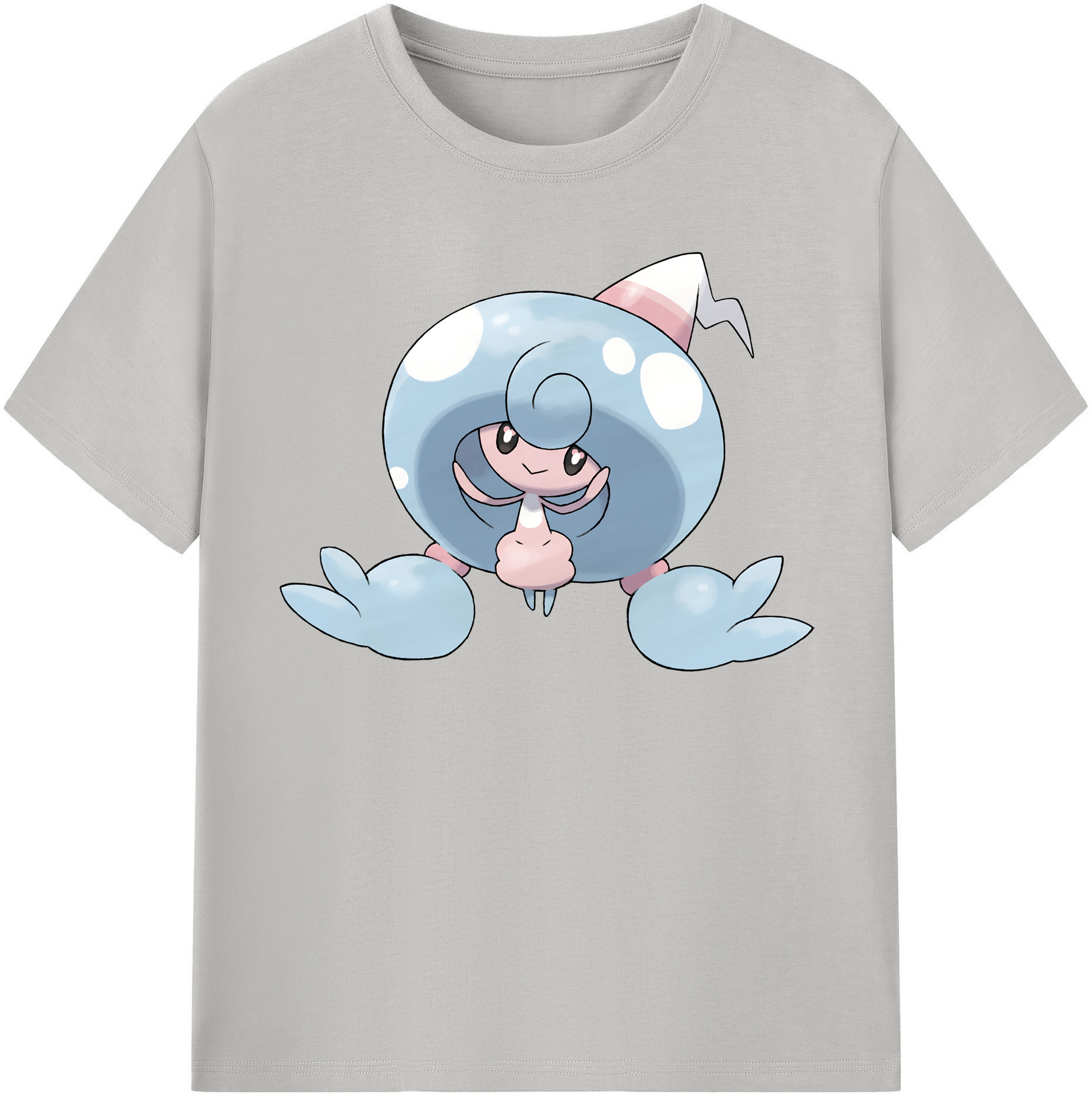 （画像用） ポケットモンスター Pokémon 綿100％半袖Tシャツ（フロントプリント）